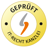 Dieser Shop ist geprüft von IT-Recht Kanzlei