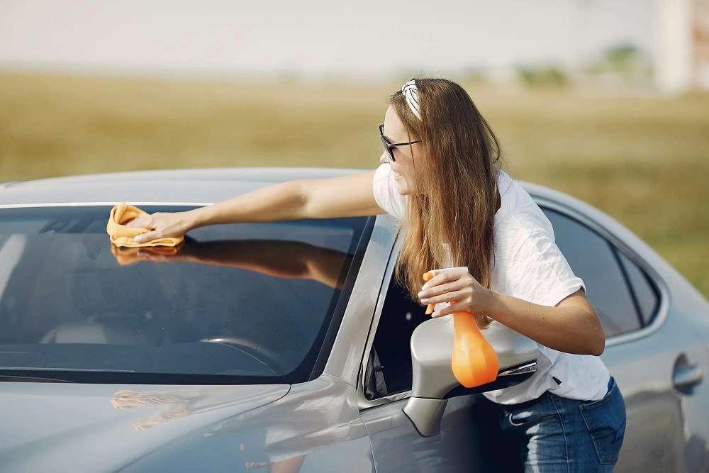 Auto Reinigung