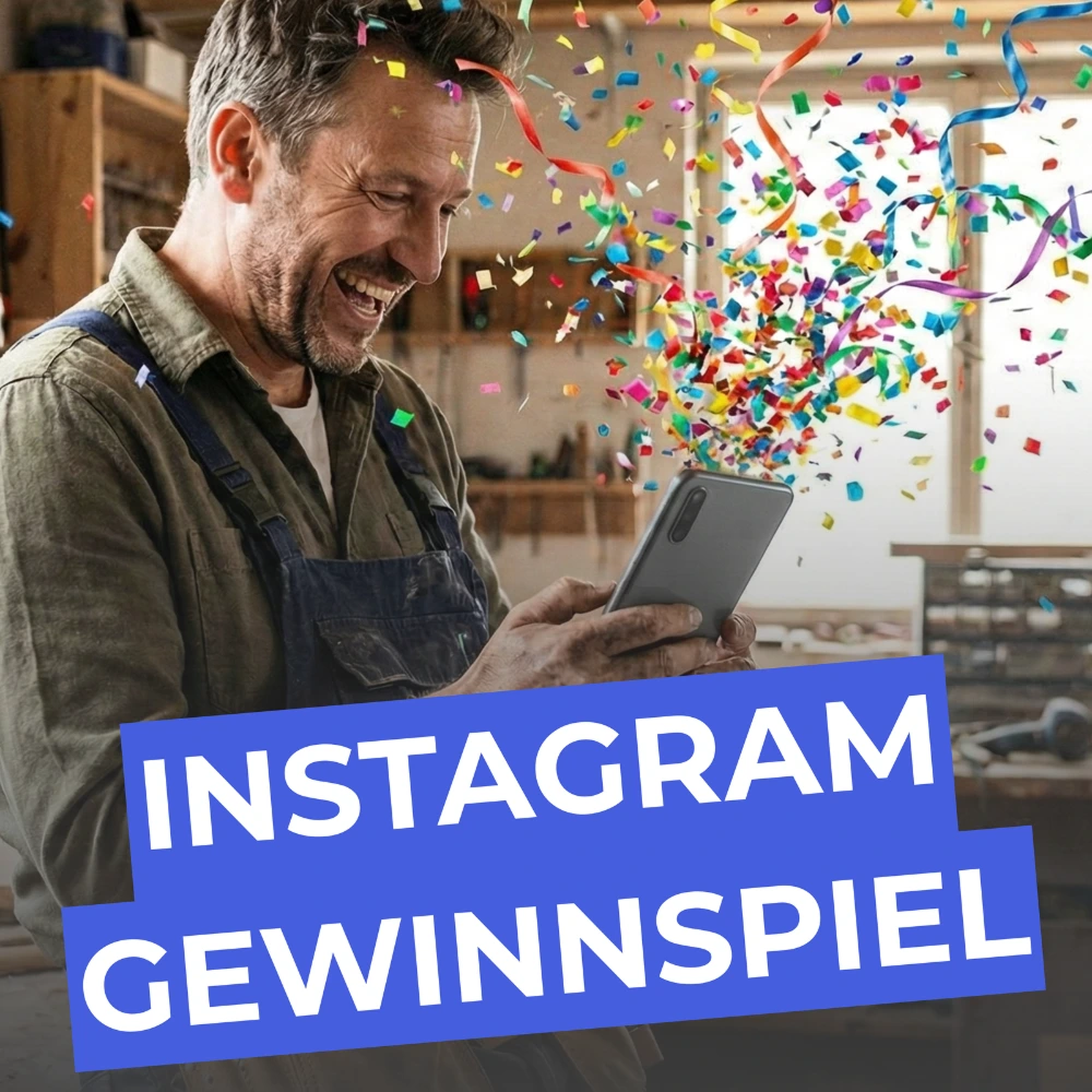 Instagram Gewinnspiel 2025