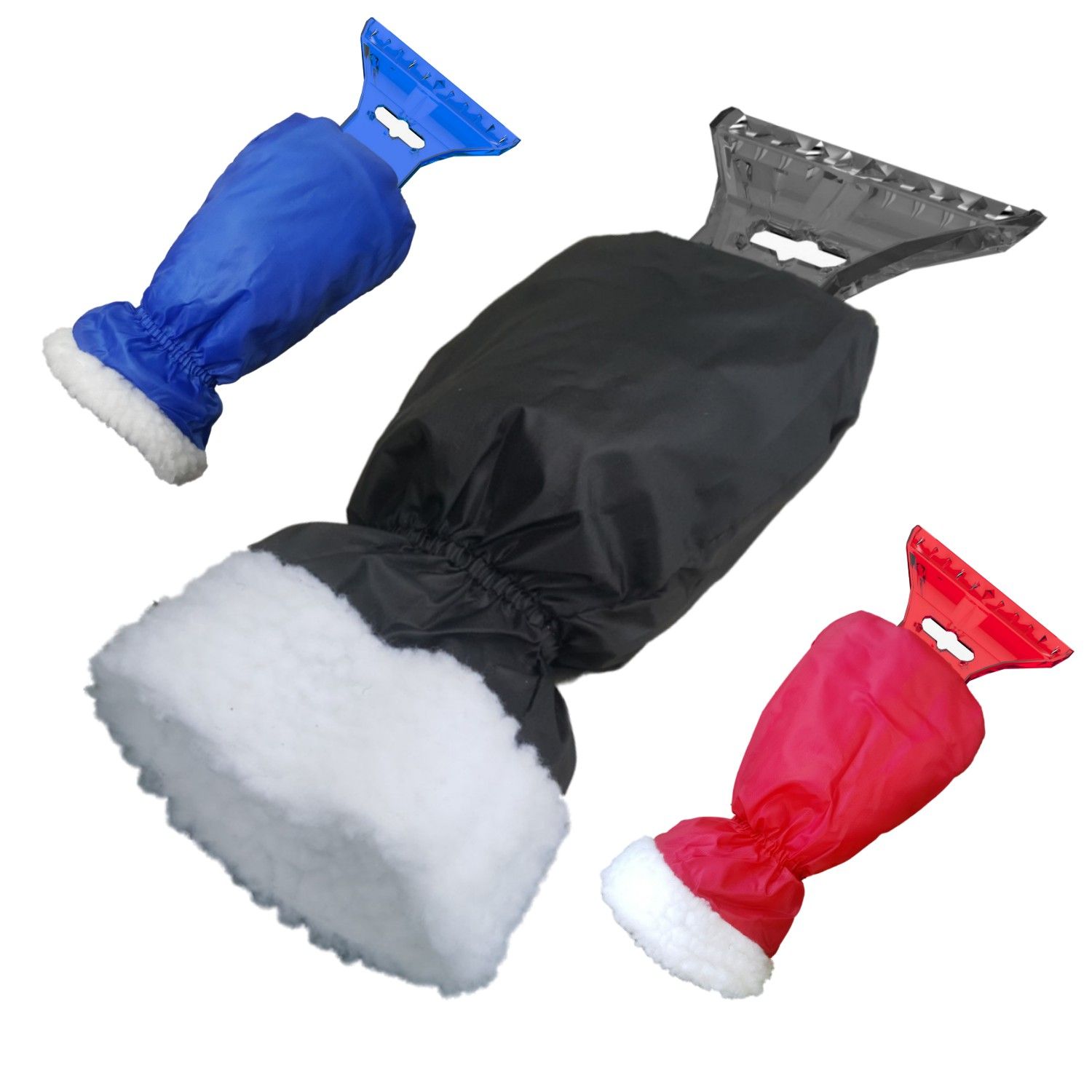 Eiskratzer mit Handschuh Auto Scheiben Kratzer mit Eisbrecherkante