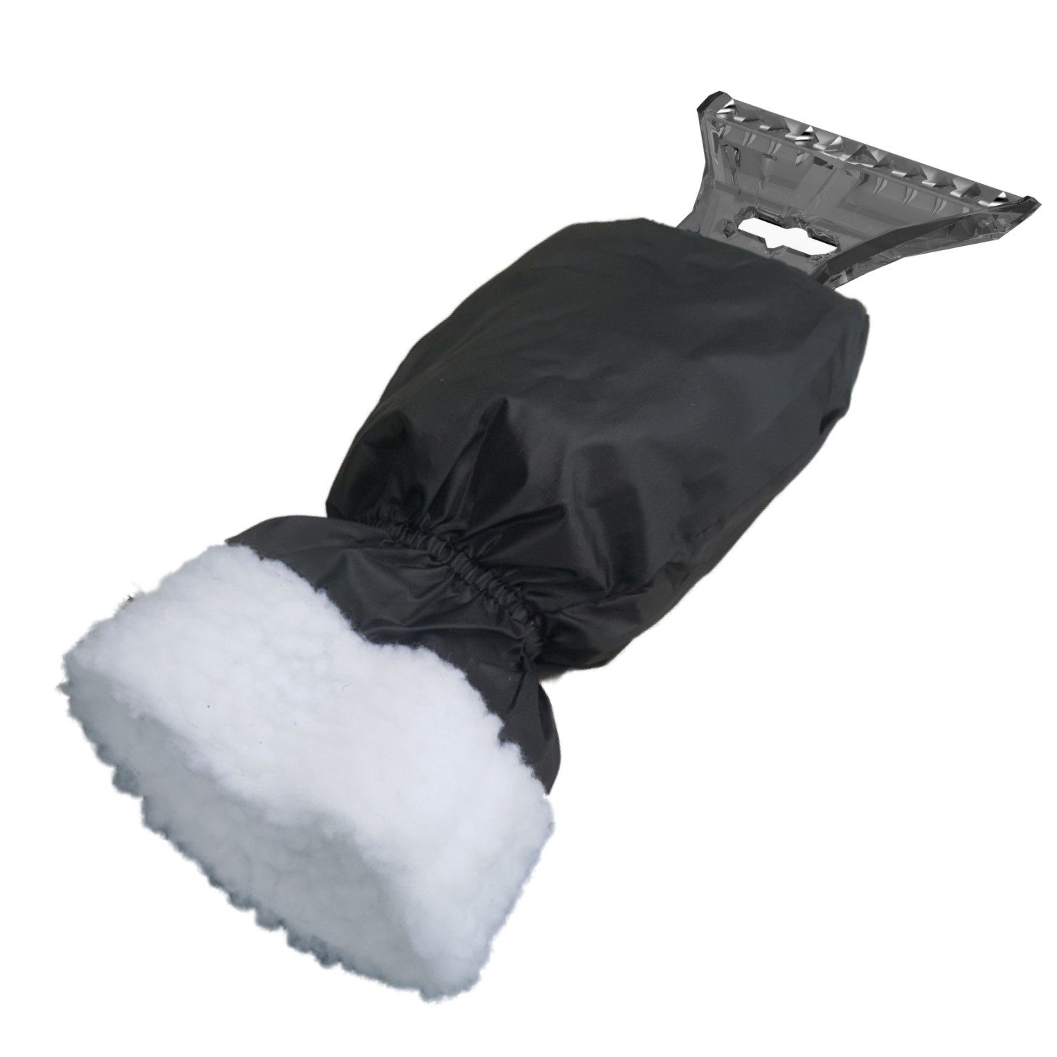 Eiskratzer mit Handschuh schwarz Auto Scheiben Kratzer mit Eisbrecherkante