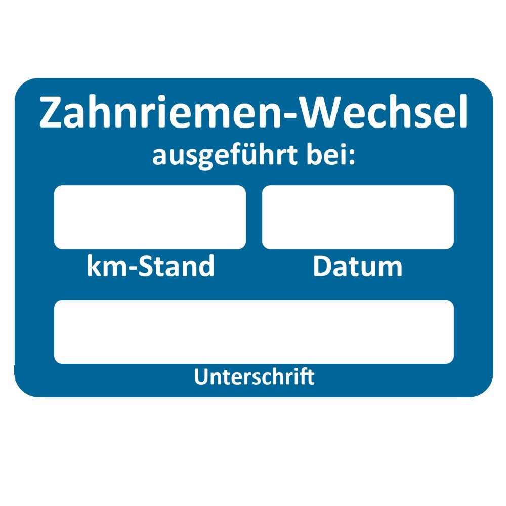 200 Kundendienst Aufkleber Werkstatt Serviceaufkleber Inspektionsaufkleber