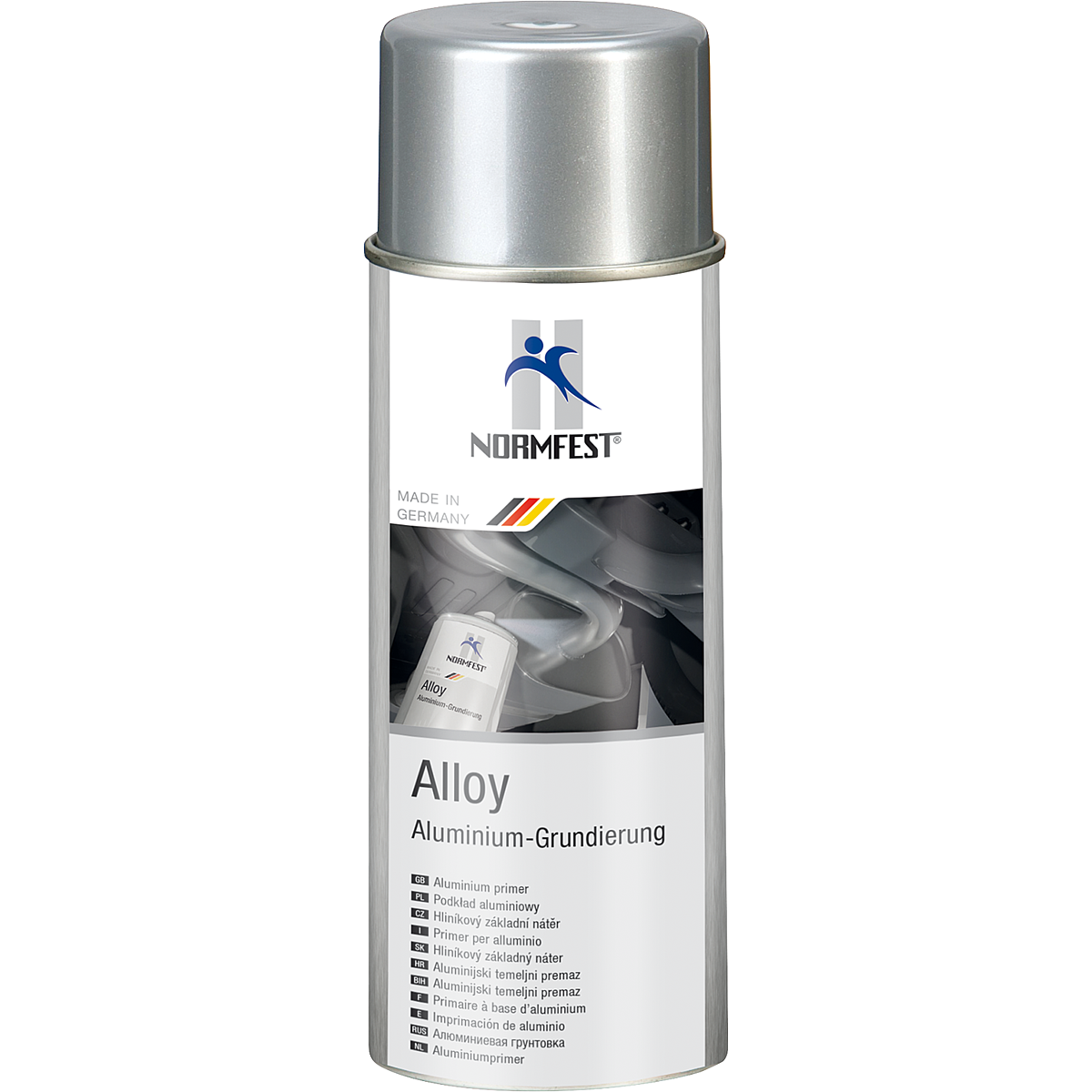 Normfest Aluminium-Grundierung Alloy hitzefest 400ml