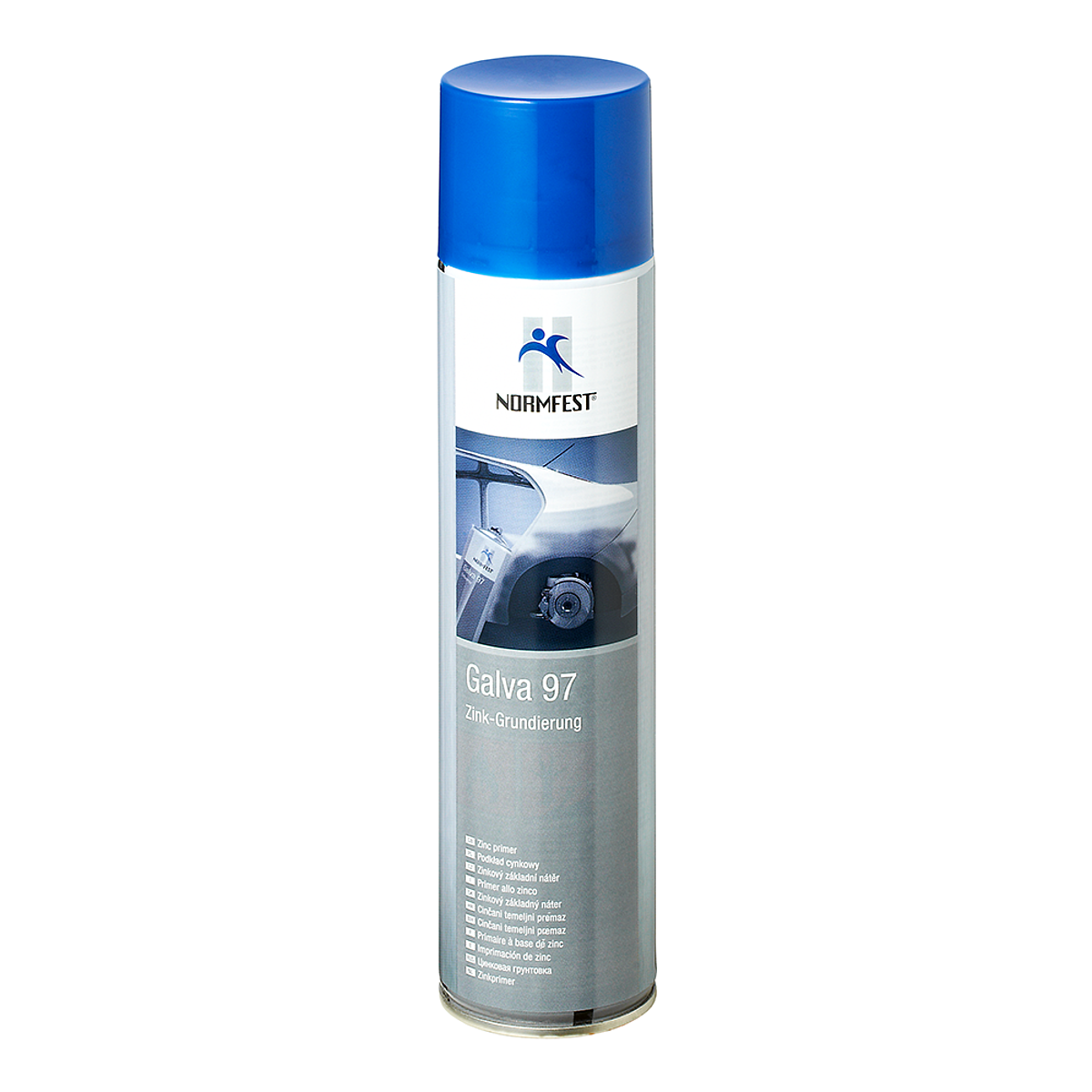 Normfest Zink-Grundierung Galva 97 hitzefest 400ml