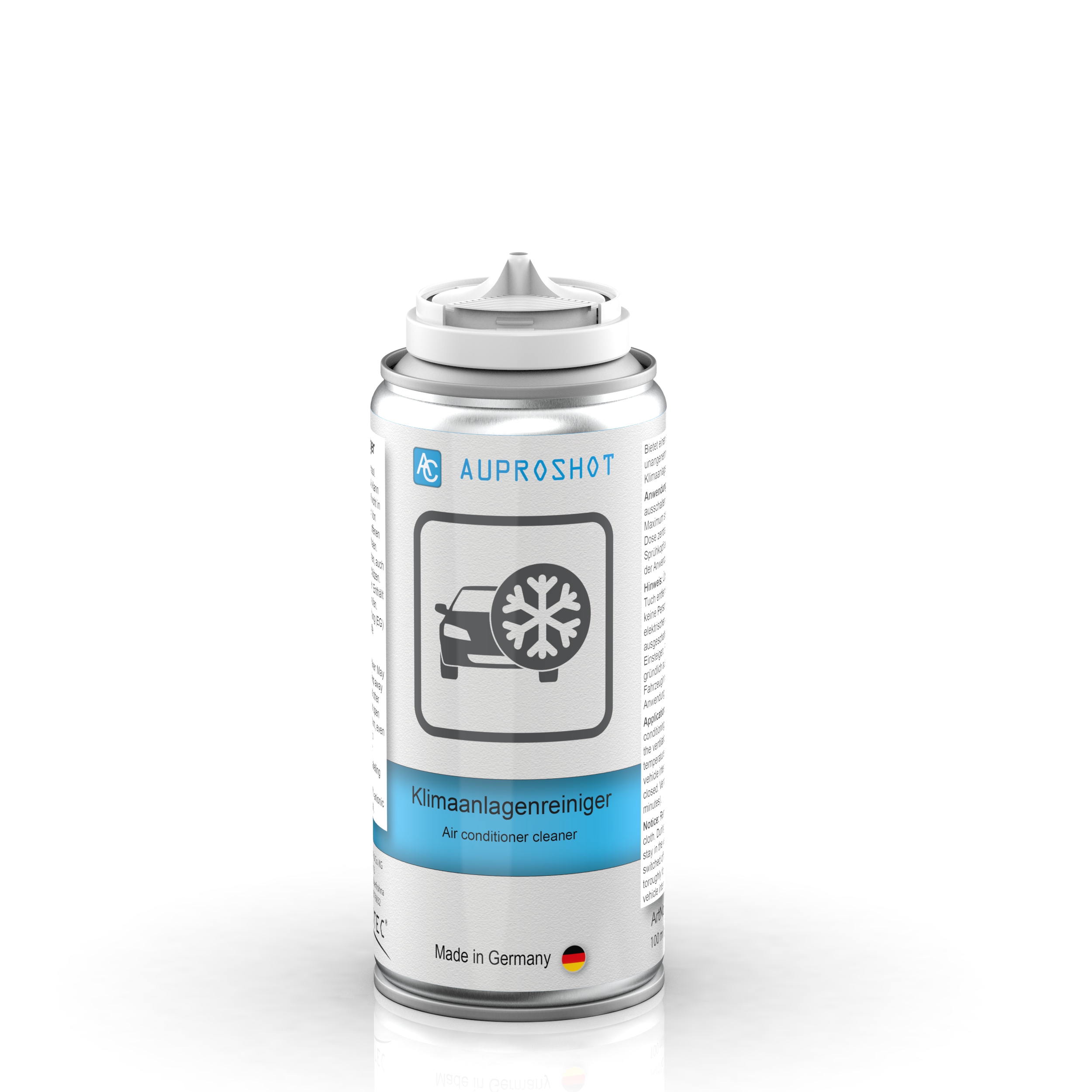 1 Dose AUPROSHOT Klimaanlagenreiniger Zitrus Lufterfrischer 100 ml