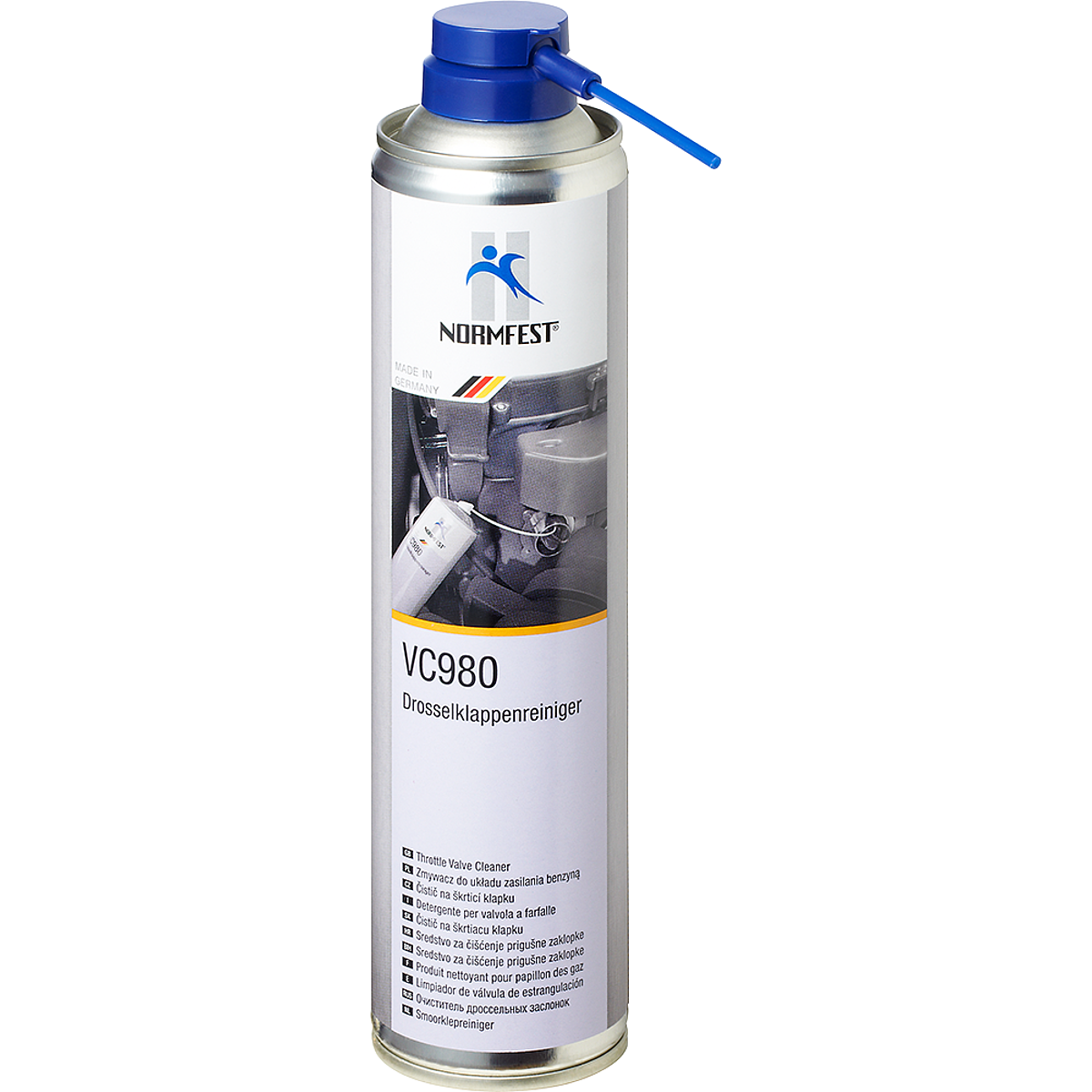 400 ml Normfest Drosselklappen-Reiniger VC 980