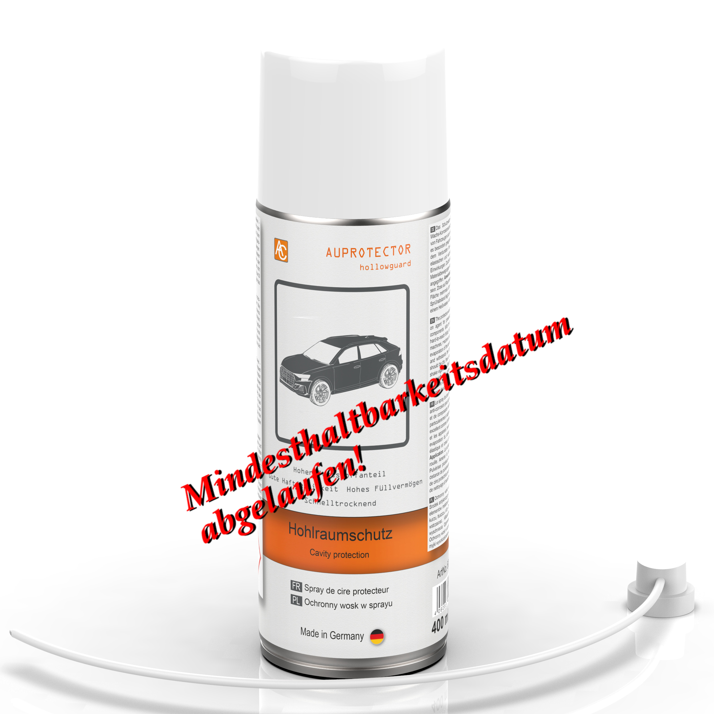 AUPROTECTOR hollowguard Hohlraumschutz Wachs Spray 400ml