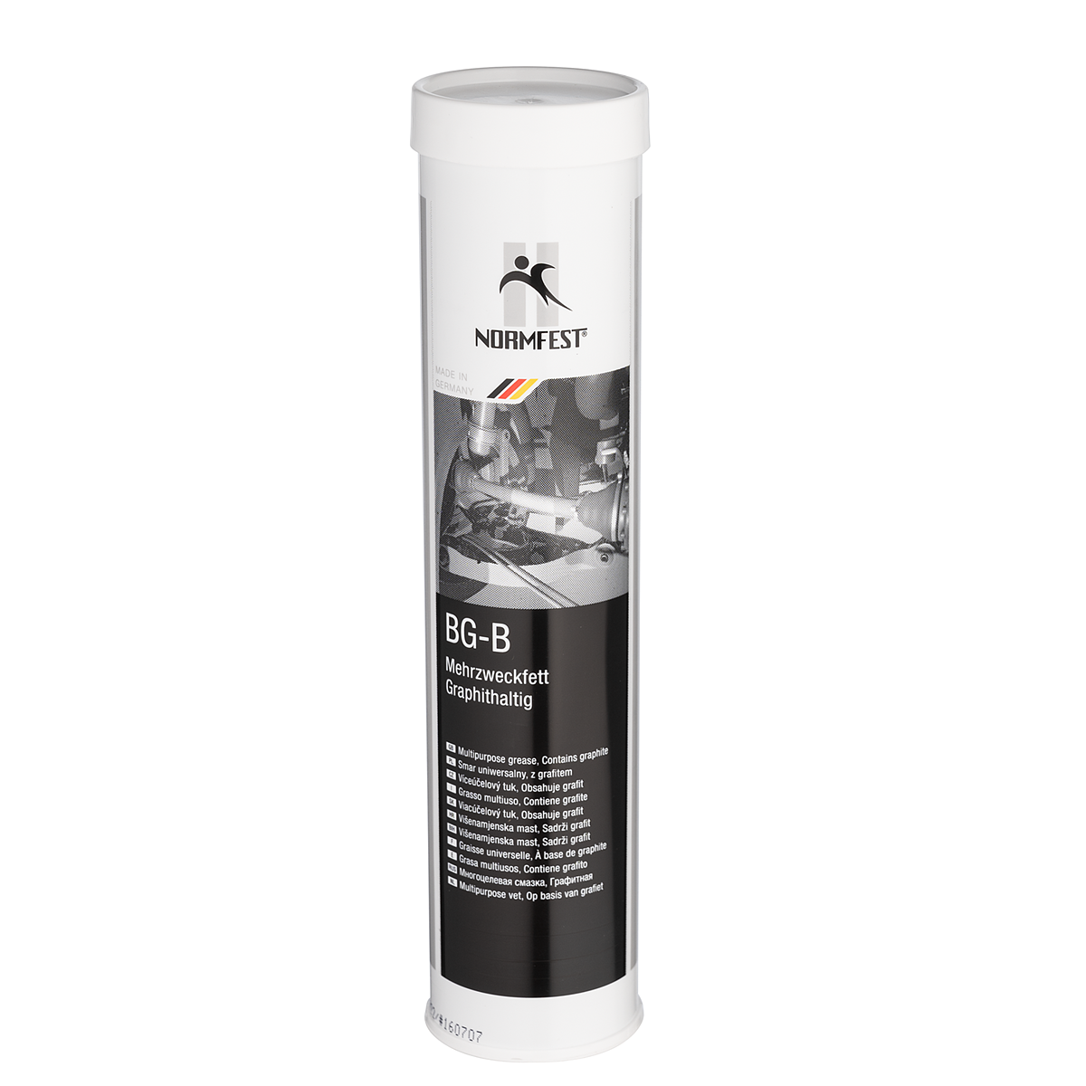 Normfest BG-B Mehrzweckfett schwarz 400g