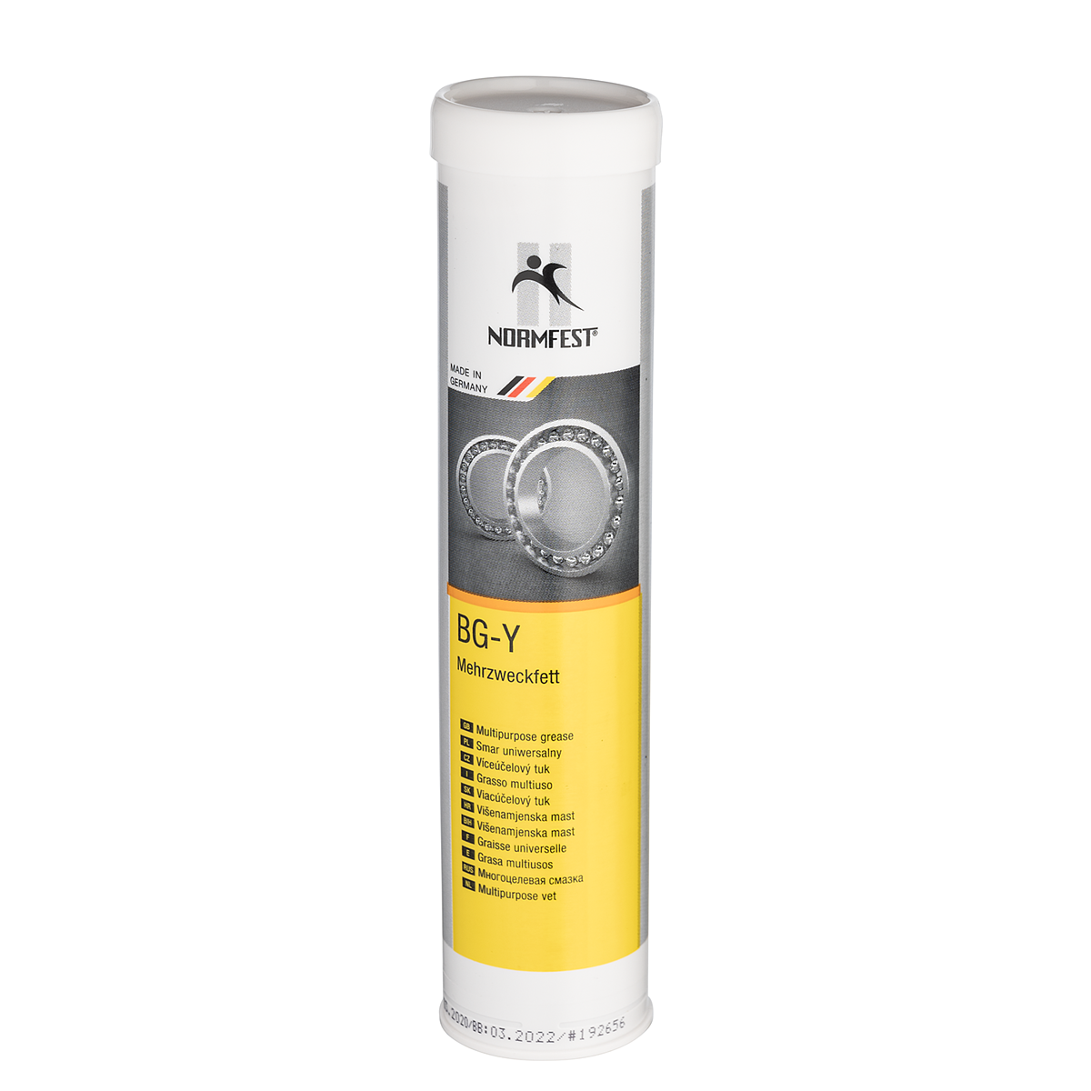 Normfest BG-Y Mehrzweckfett gelb 400g