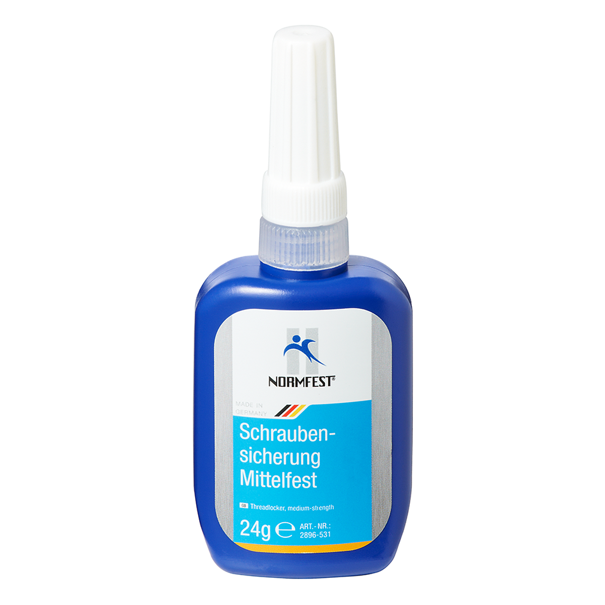 Normfest Schraubensicherung Screw-Lock mittelfest 24ml Tube
