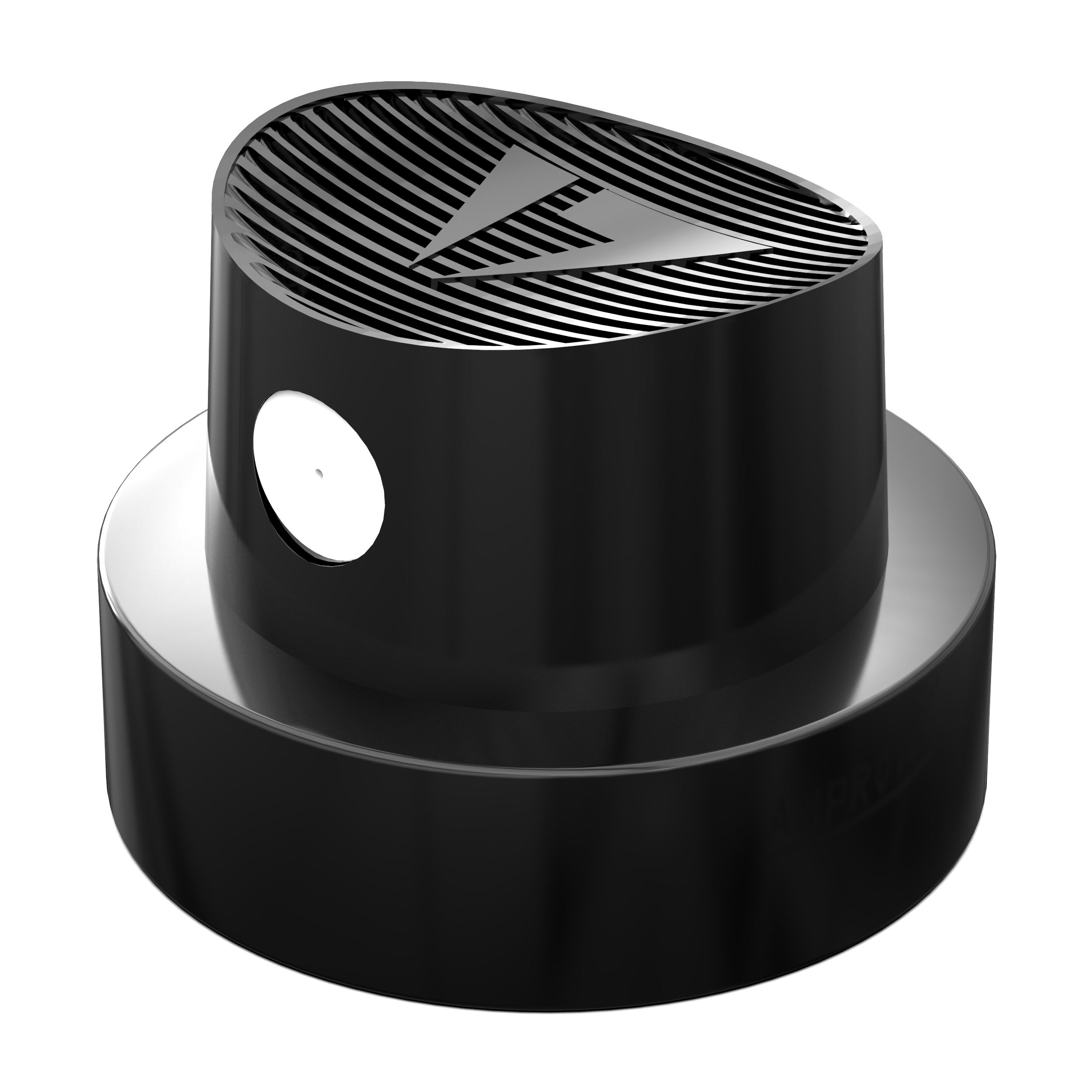 50 Sprühköpfe Spray Caps Ersatz Sprühkopf für Spraydosen Punktstrahl Kopf schwarz/weiß