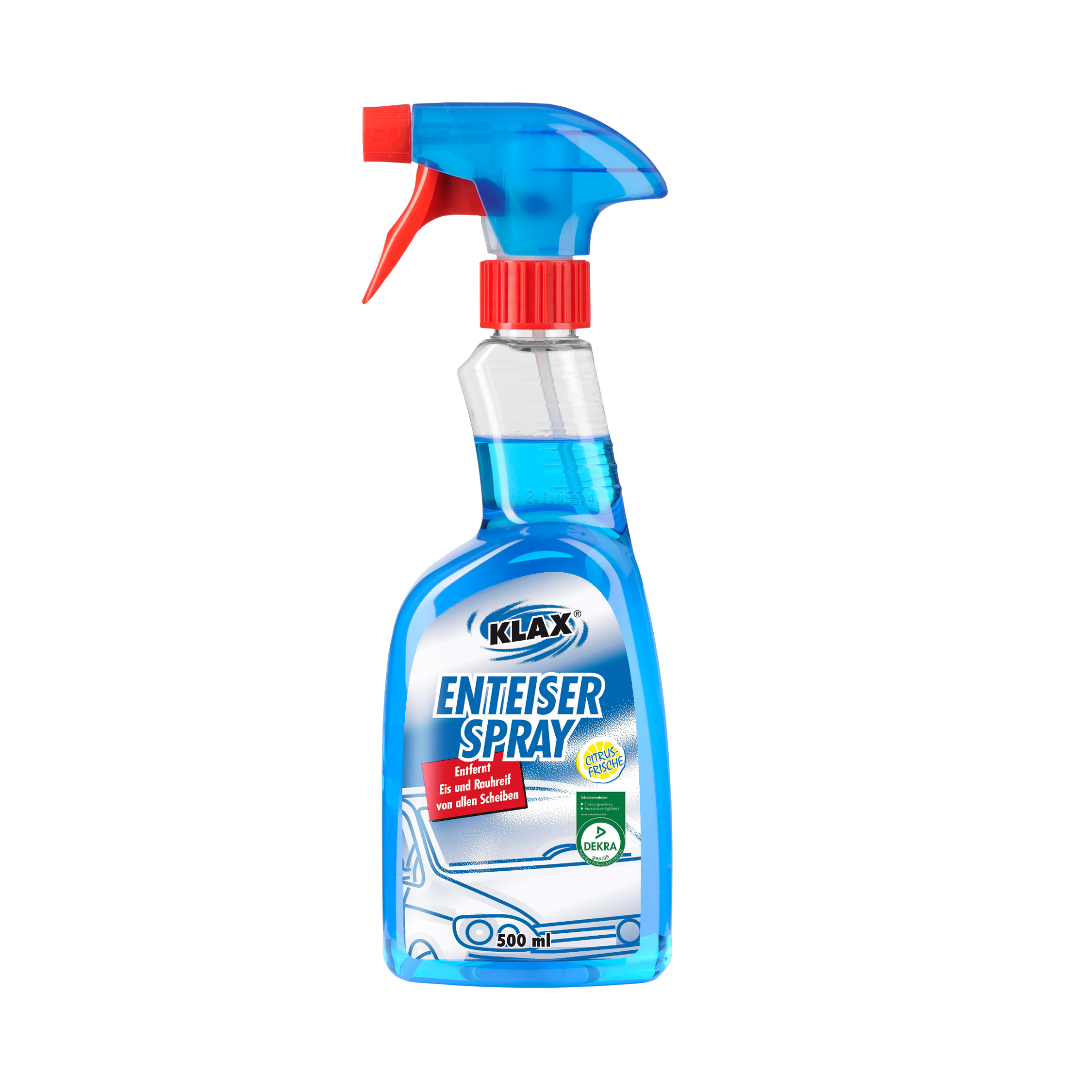 Klax Scheiben Enteiser Spray bis -60°C 500ml | AUPROTEC