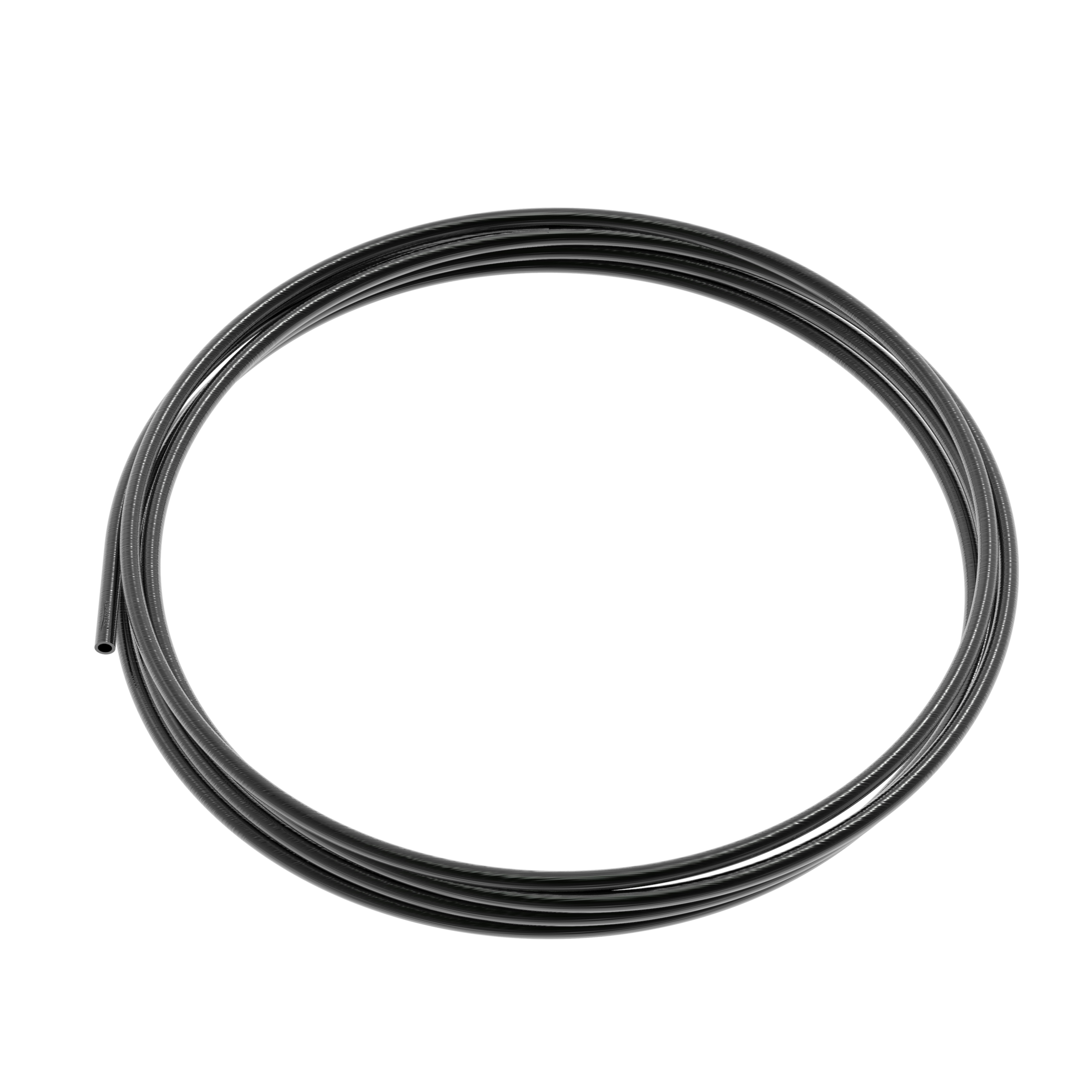 5m Bremsleitung Ø 6,00 mm Stahl Meterware Kunststoffbeschichtet + verkupfert Ring