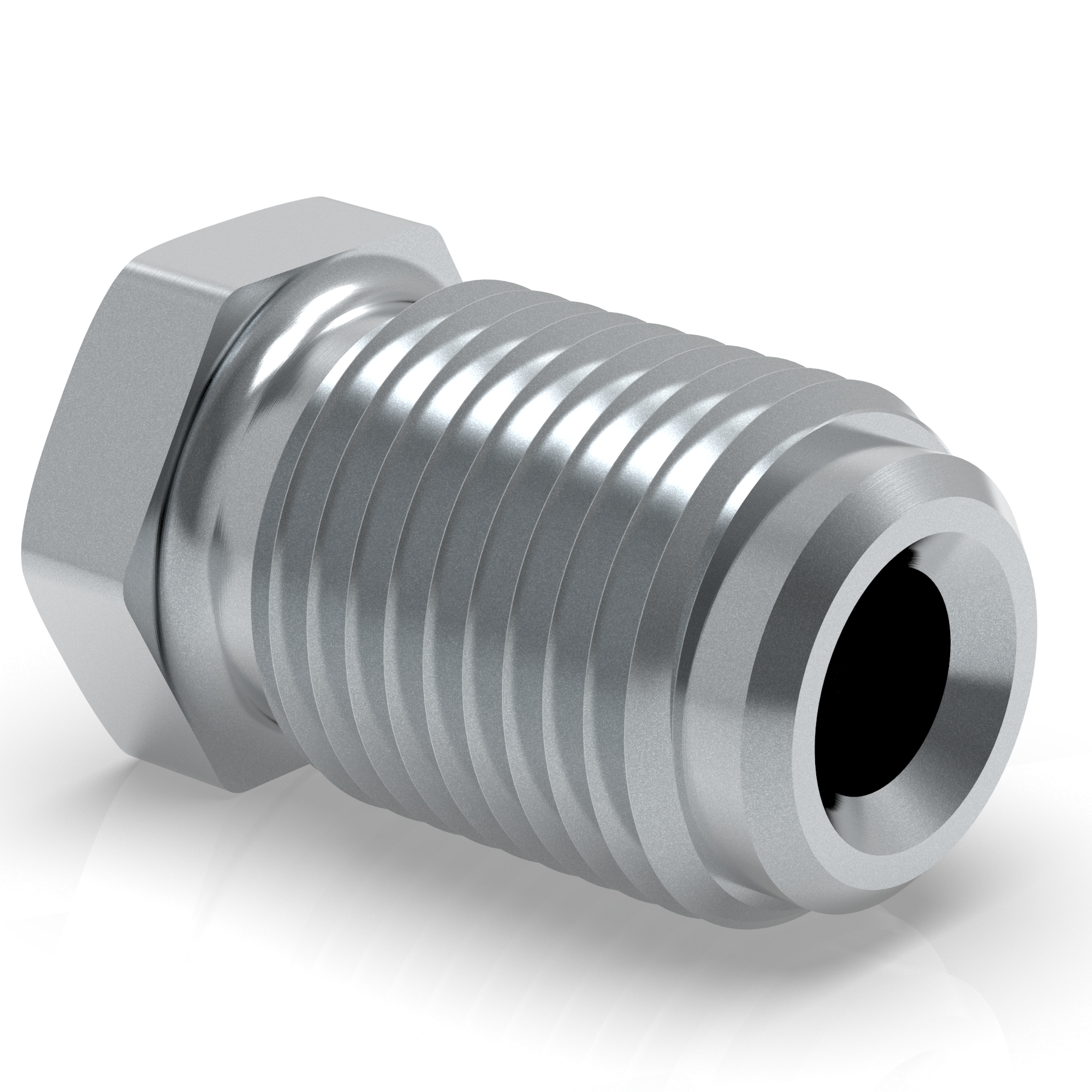 10 Verschraubungen Bördel F - M12x1 - Typ B 5,0 - Länge 20 mm