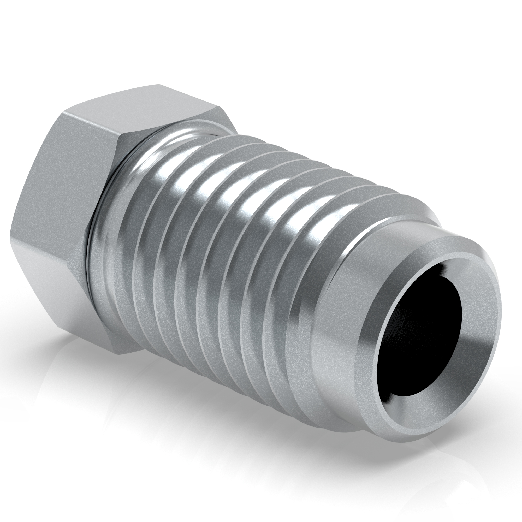 Verschraubung Bördel F - M10x1,25 - Typ L - Länge 19 mm
