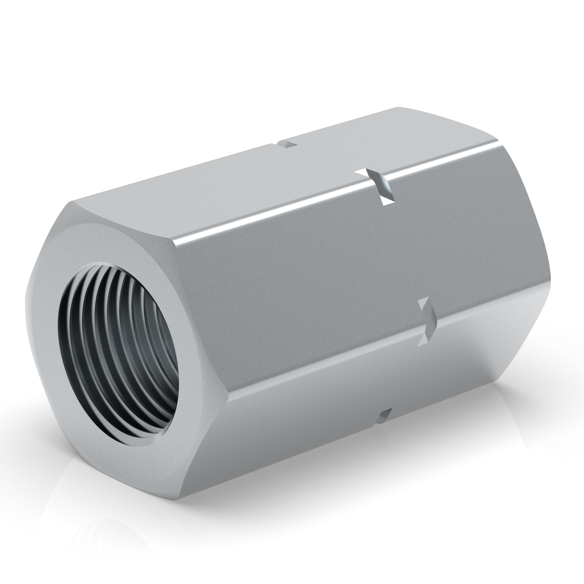 Verbinder Bördel E - M12x1 - Typ OBB - Länge 29 mm