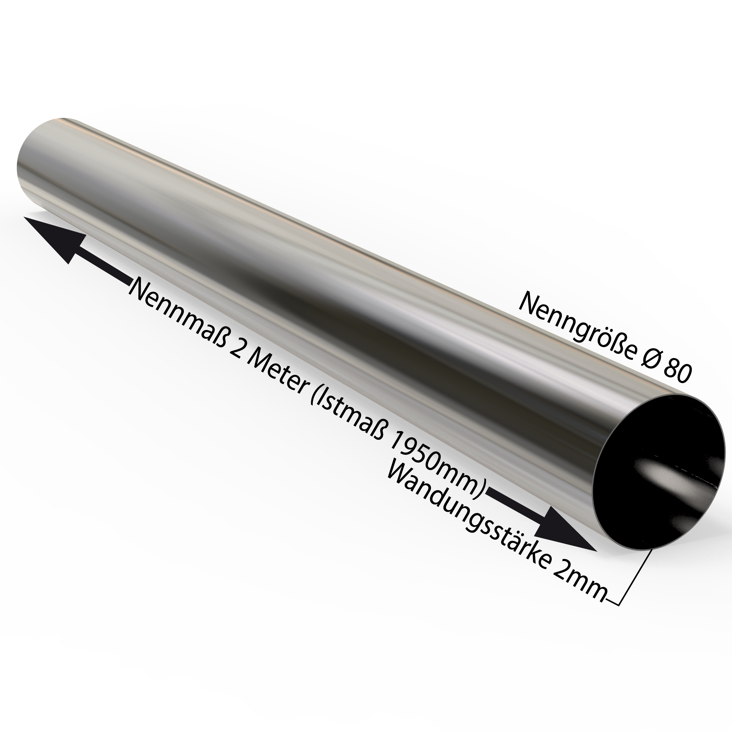200 cm (Istmaß: 195cm)