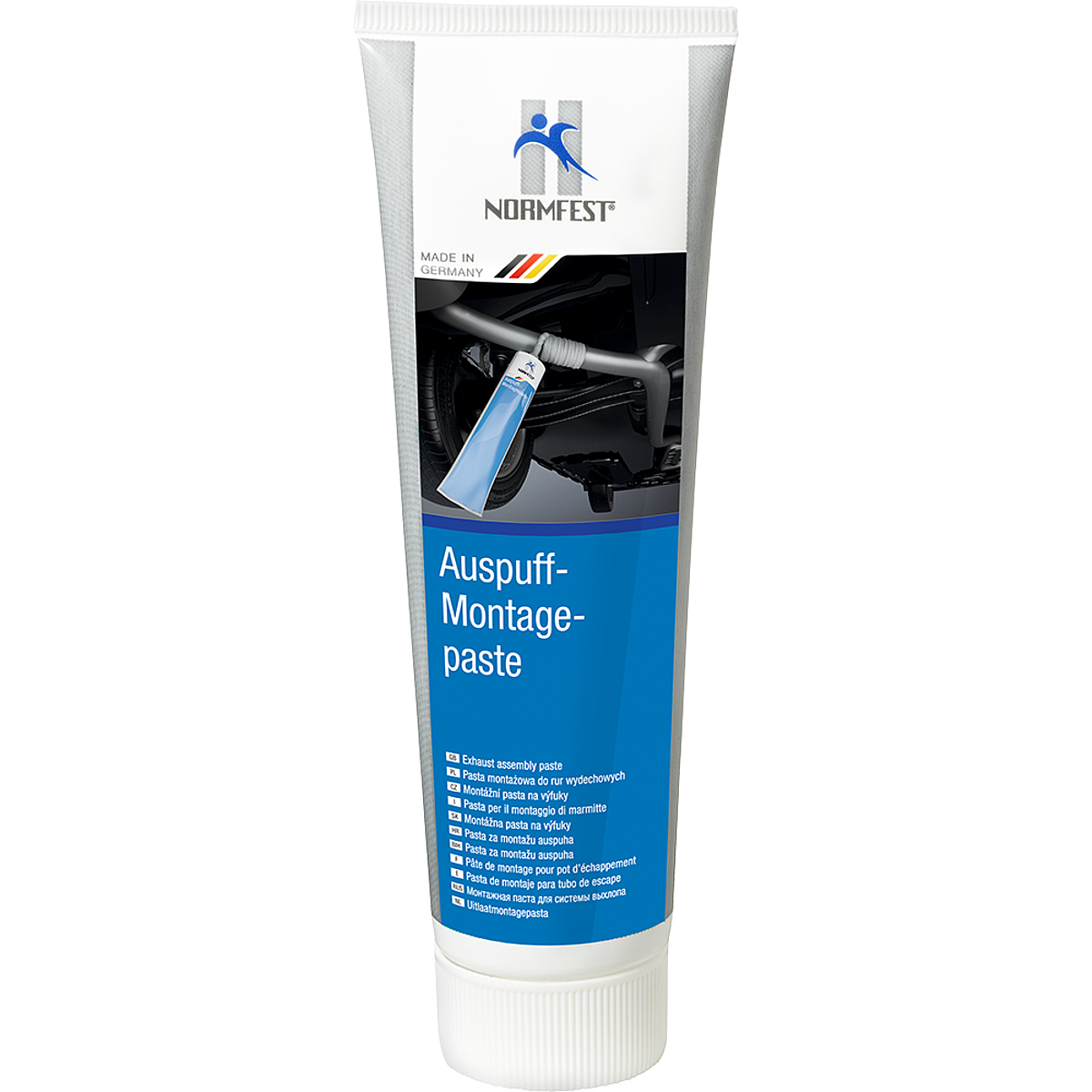 Normfest Auspuff-Montagepaste Dichtmasse 150g creme