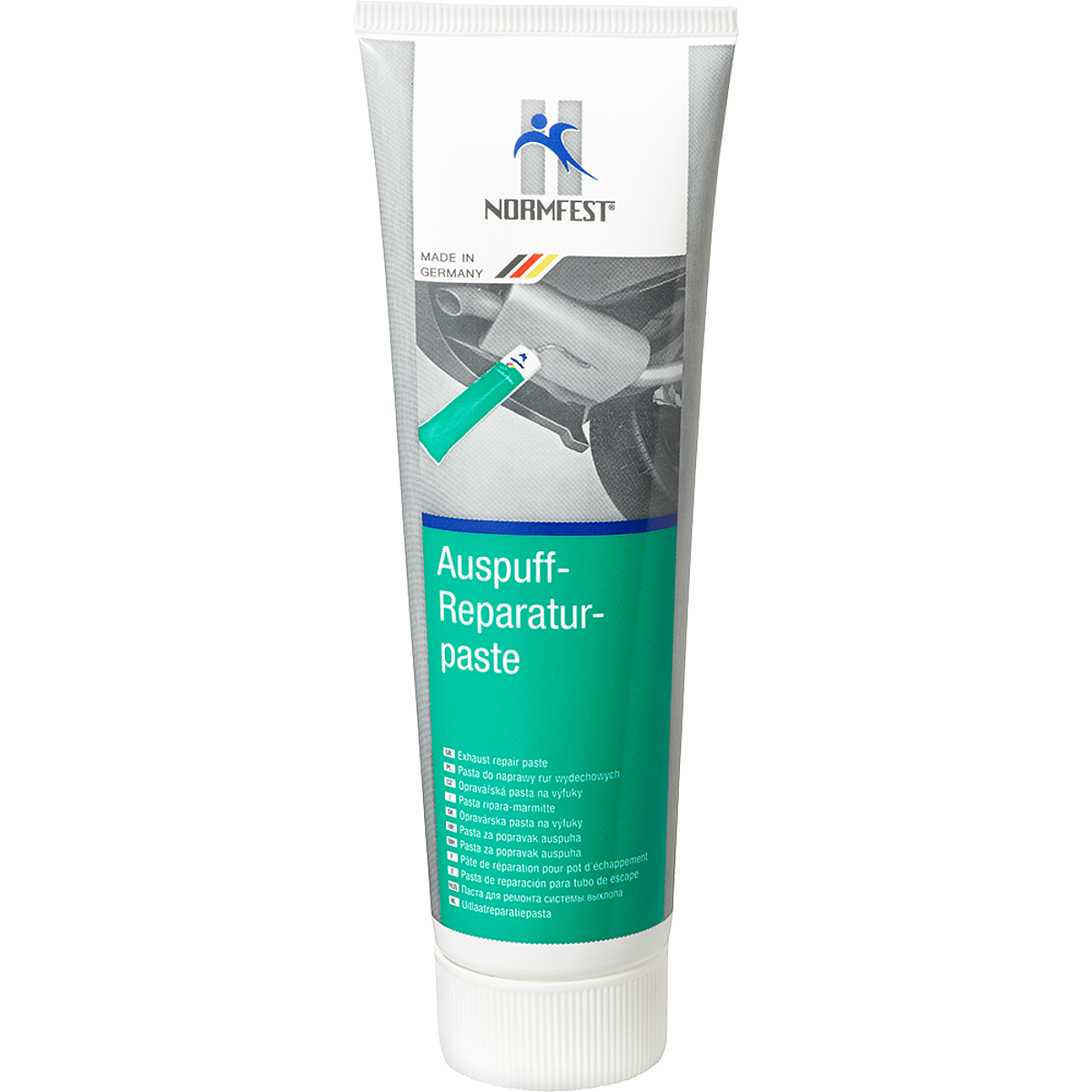 Normfest Auspuff-Reparaturpaste Dichtmasse 150g schwarz