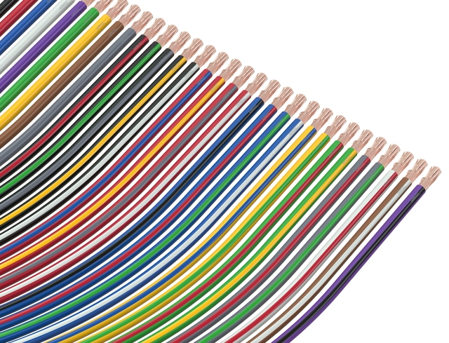 AUPROTEC Vehicle cable 0.35 mm² set 9 colors of 100 m FLRY-B as ring AUPROTEC Vehicle cable 0.35 mm² set 9 colors of 100 m FLRY-B as ring