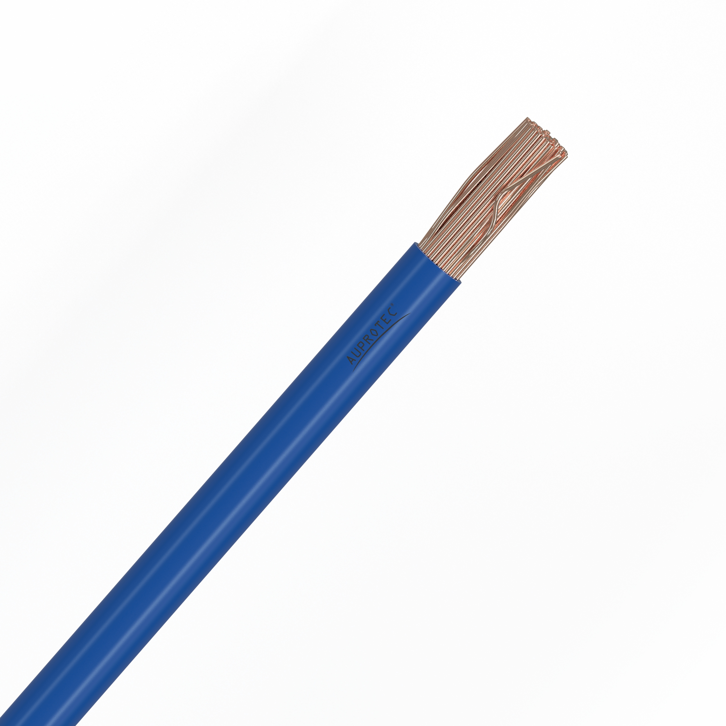 1,0 mm² Fahrzeugleitung blau FLRY-B Kfz Kabel Stromkabel Meterware 25m als Bund