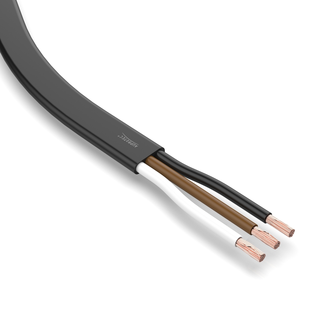 AUPROTEC FLRYY - Cavo rotondo per auto 3 x 0,75 mm² 10 m per rimorchi AUPROTEC FLRYY - Cavo rotondo per auto 3 x 0,75 mm² 10 m per rimorchi