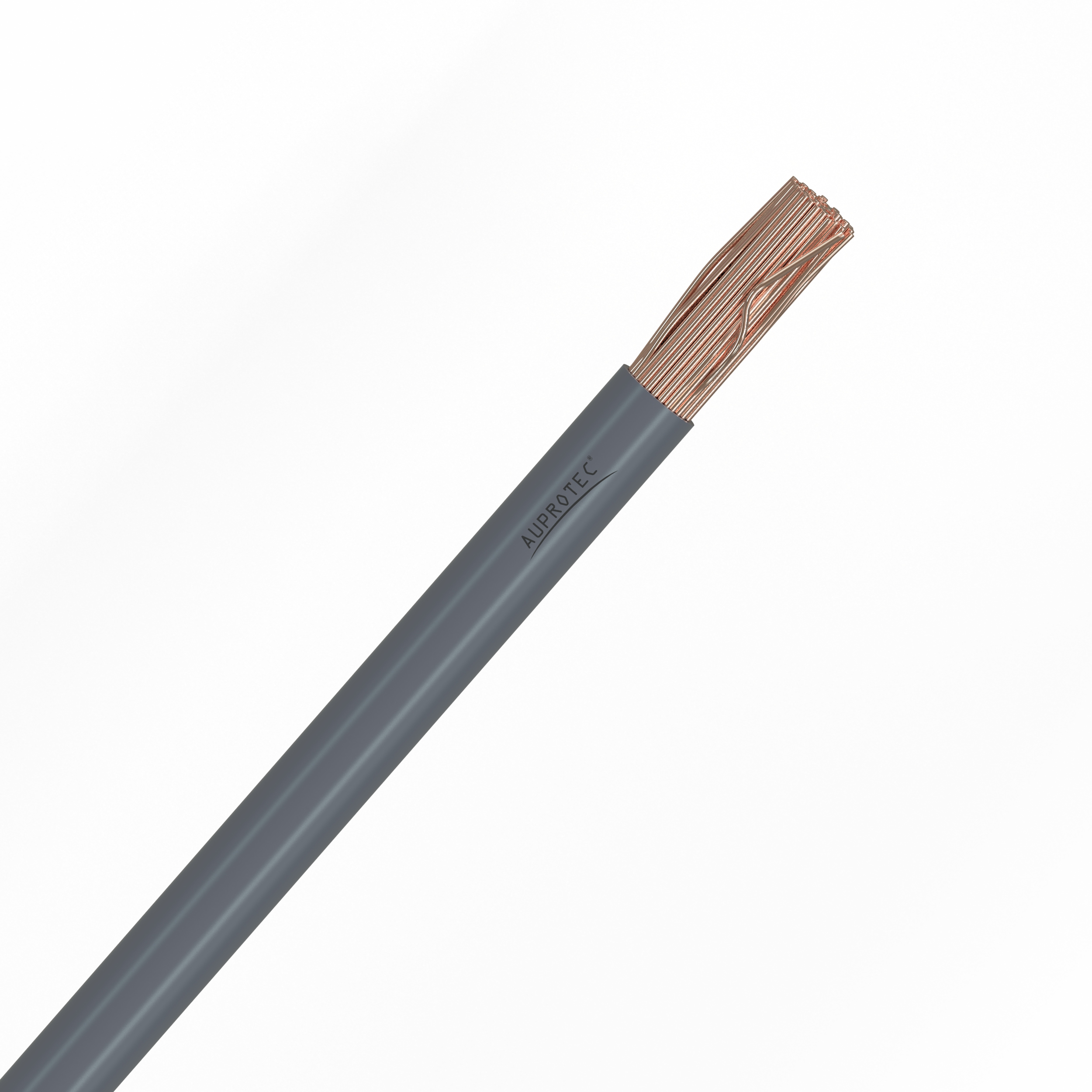 1,5 mm² Fahrzeugleitung grau FLRY-B Kfz Kabel Stromkabel Meterware 25m als Bund