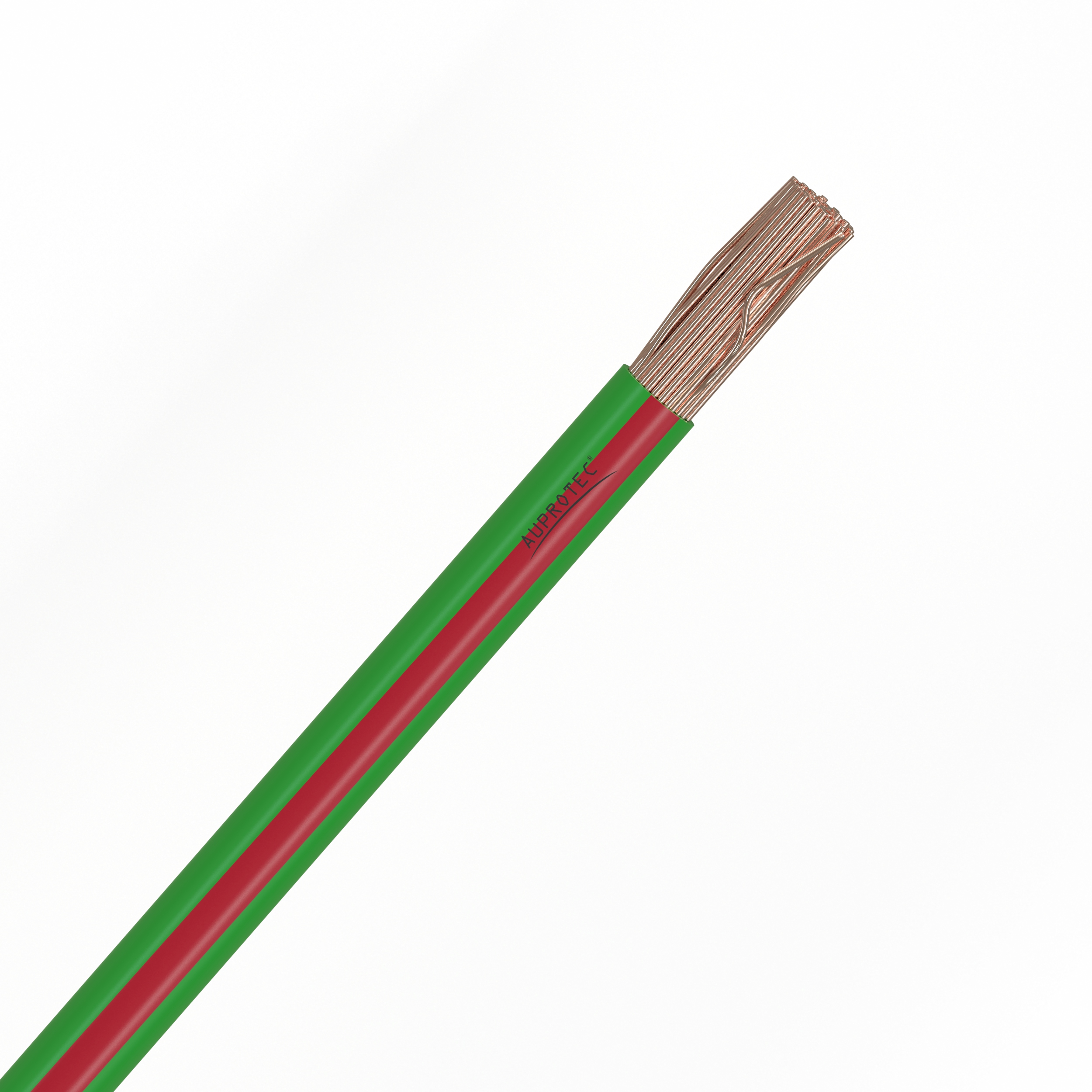1,5 mm² Fahrzeugleitung grün - rot FLRY-B Kfz Kabel Stromkabel Meterware 2m als Bund