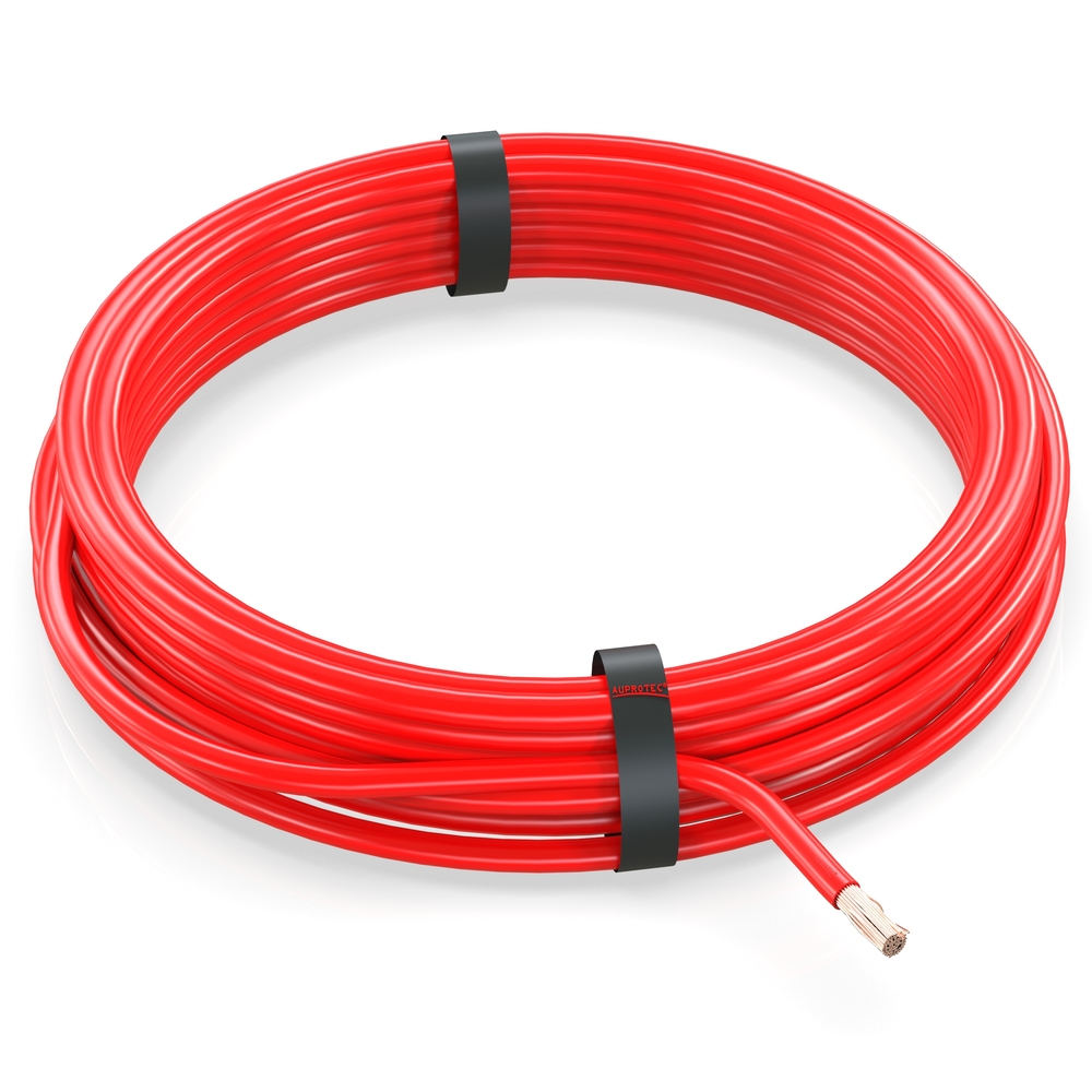 AUPROTEC FLRYY - Cavo piatto per auto, 2 x 1,0 mm², 5 m AUPROTEC FLRYY - Cavo piatto per auto, 2 x 1,0 mm², 5 m