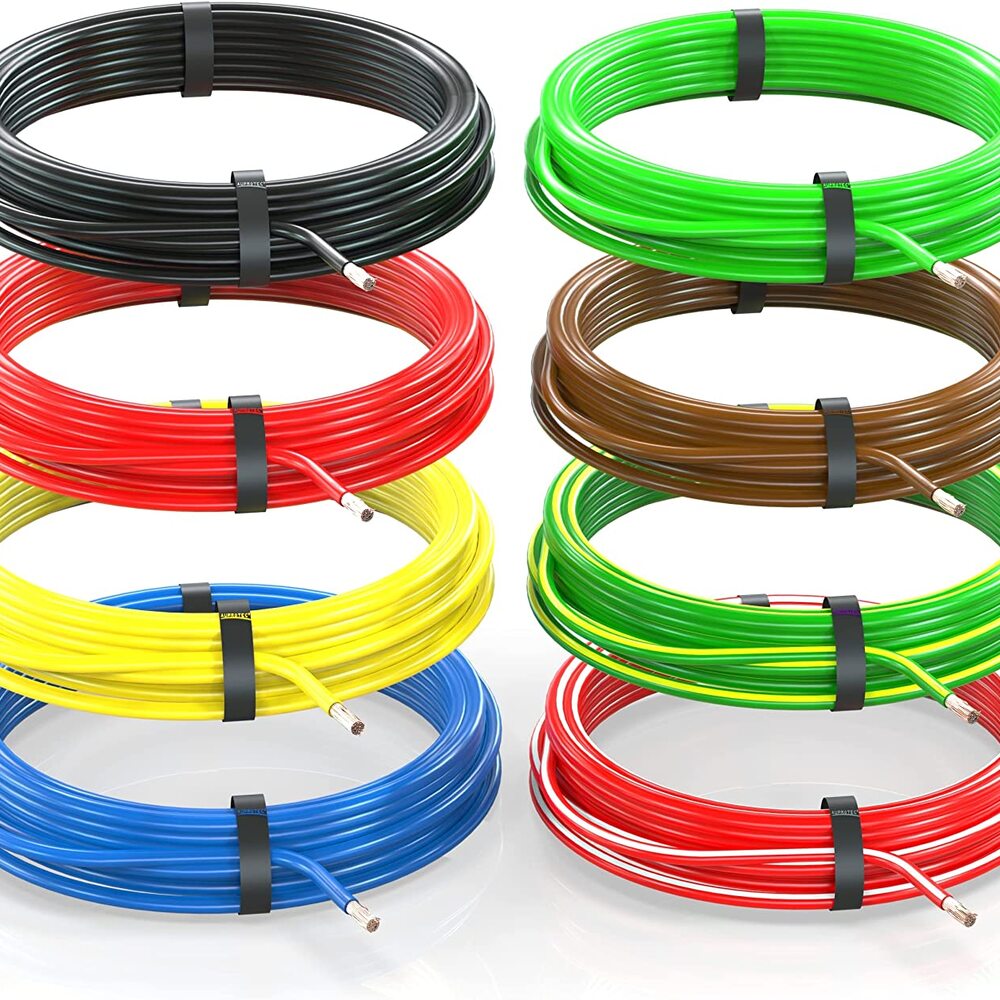AUPROTEC Fahrzeugleitung 1,5 mm² Set 5 Farben à 1m FLRY-B als Ring AUPROTEC Fahrzeugleitung 1,5 mm² Set 5 Farben à 1m FLRY-B als Ring