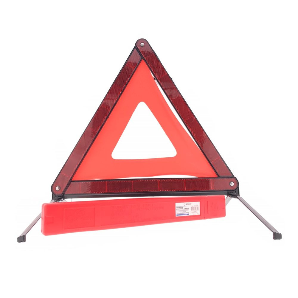 Auto Warndreieck nach ECE Norm R 27 Warnschild