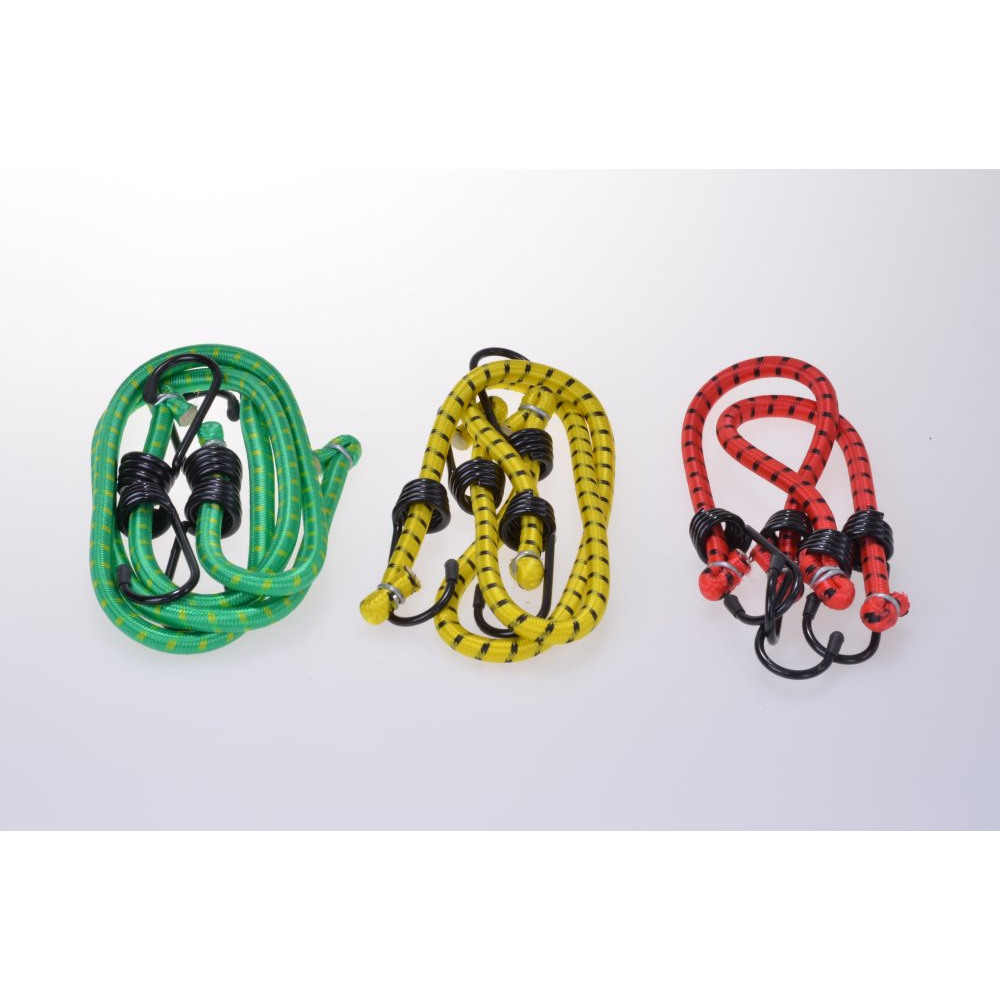 Spanngurt Set 6 tlg Spanngummi Expander Spannseil Gepäckgummi elastisch TÜV/GS