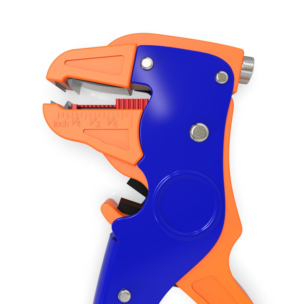 DURATOOL Abisolierzange – Automatisch, Für Kabel 0,2 Bis 6 Mm, Mit Mikroeinstellung