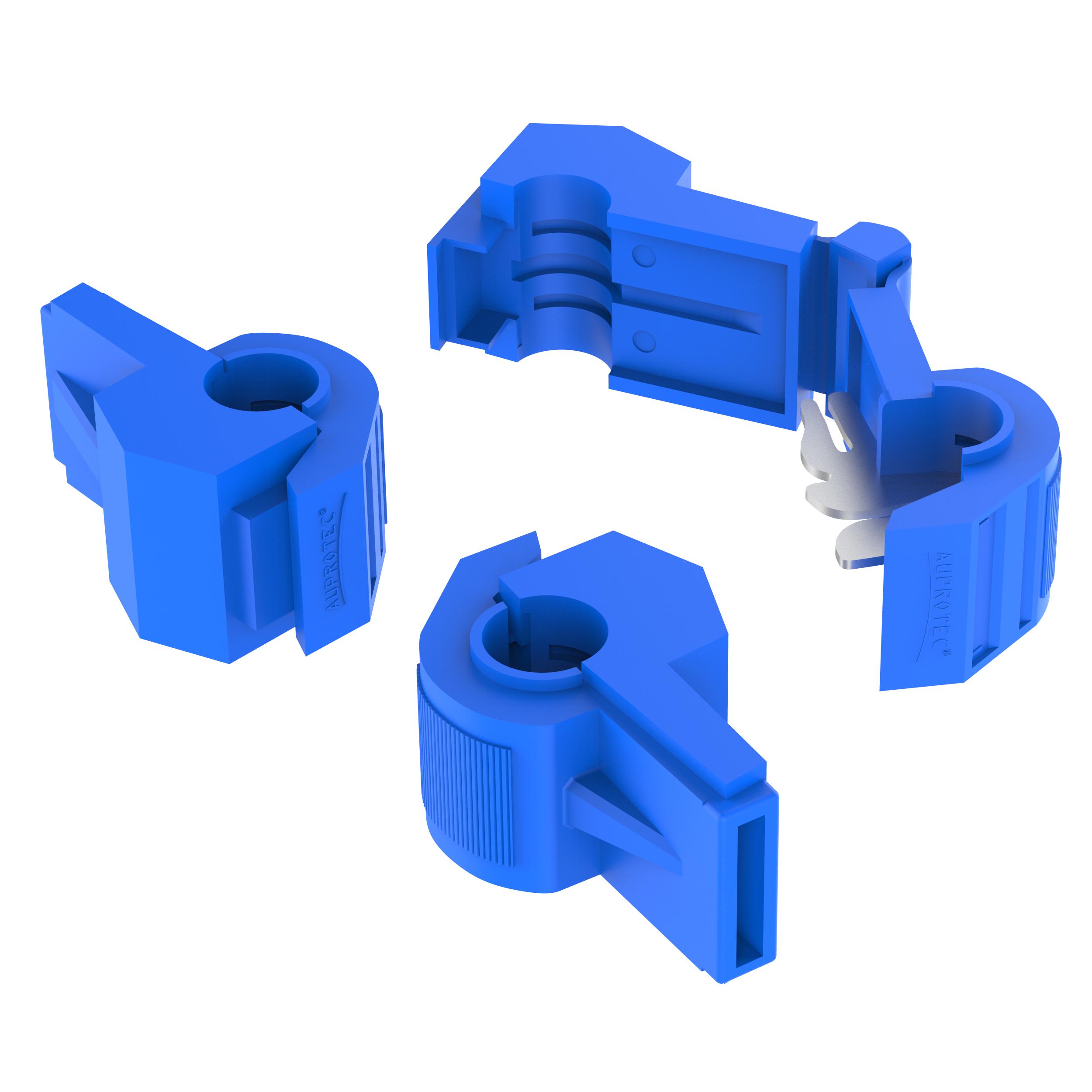 25 Abzweigverbinder 0,75 - 2,5 mm² T-Verbinder für Flachstecker