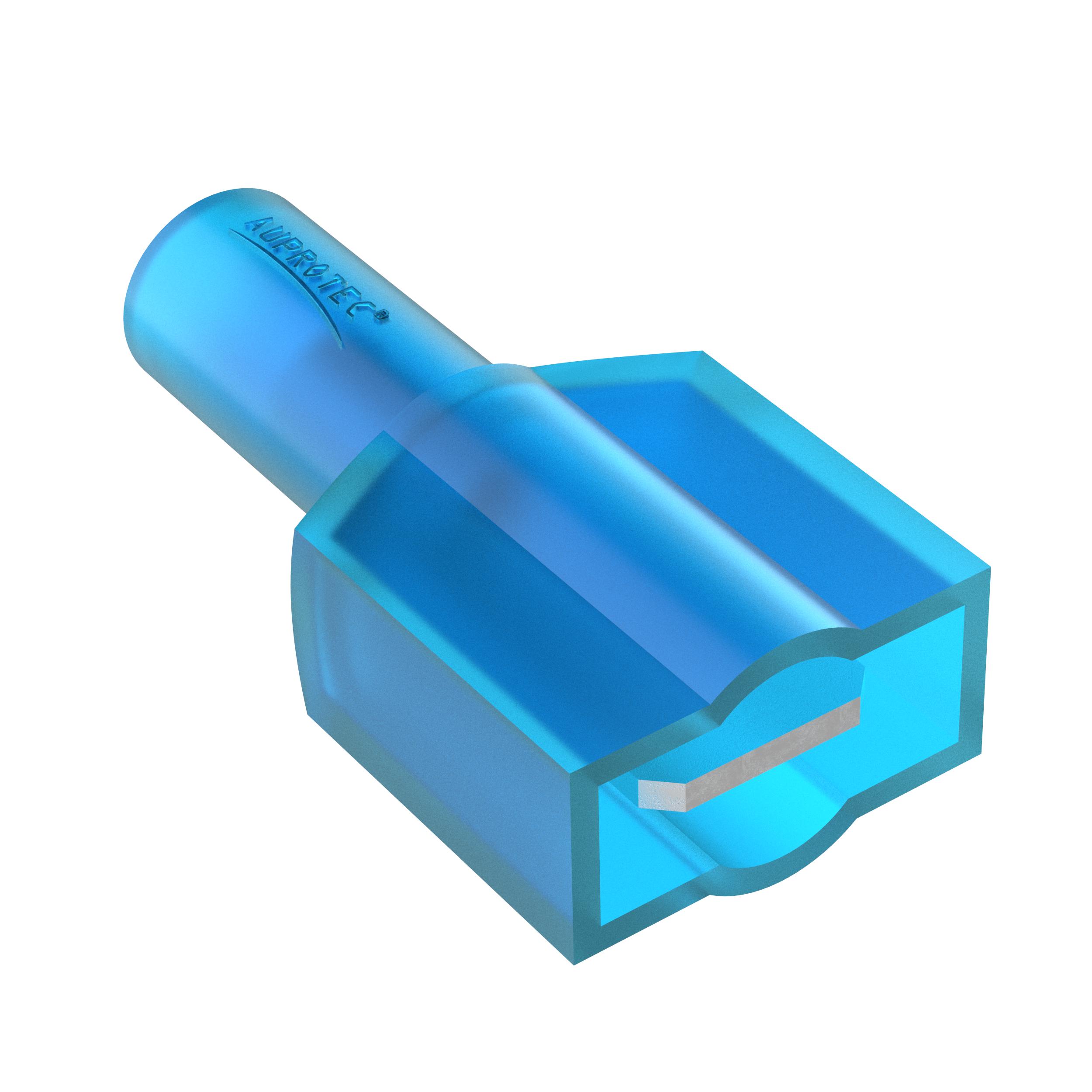 Flachstecker 0,5 - 2,5 mm² Vollisoliert MDFNY