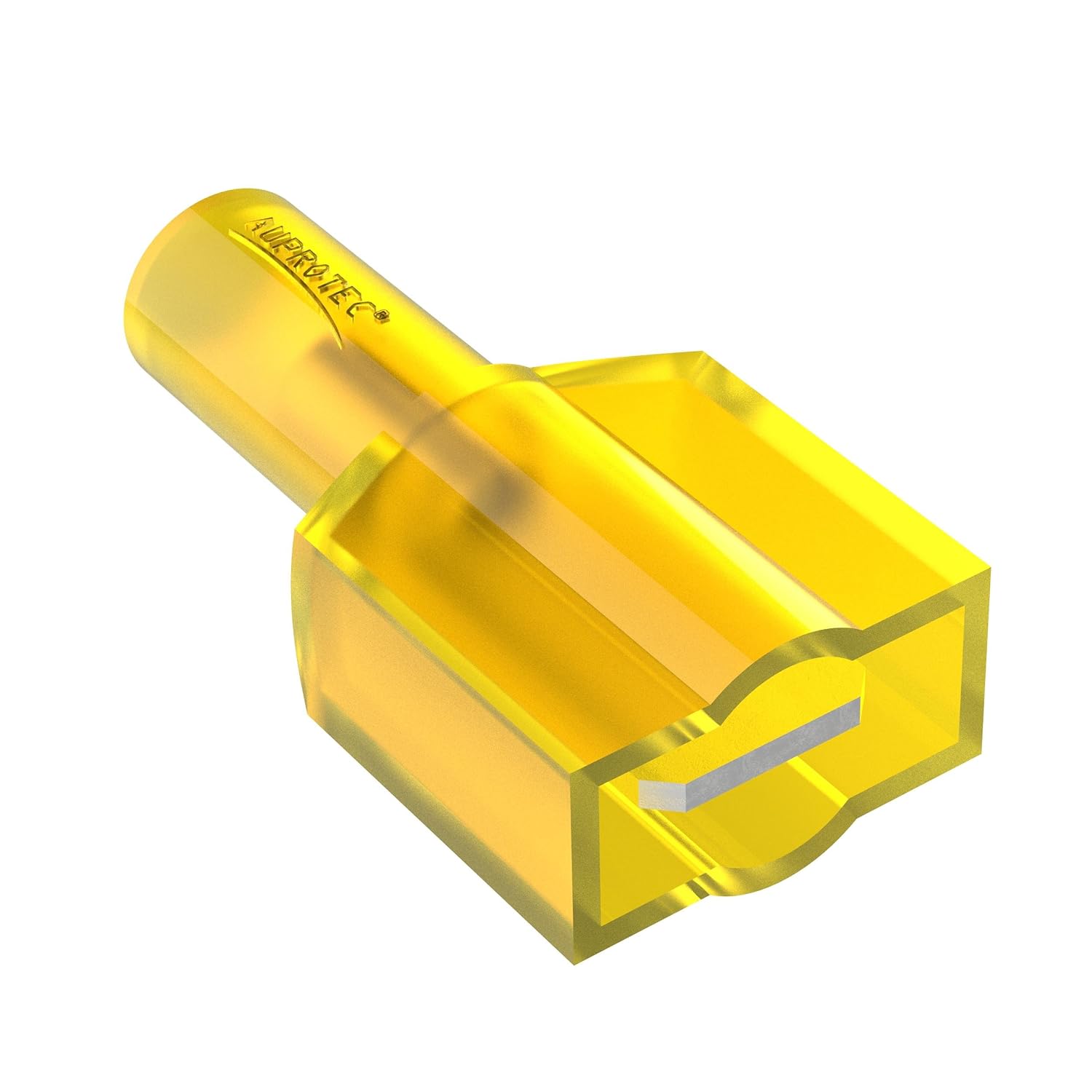 Flachstecker 4 - 6 mm² Vollisoliert MDFN