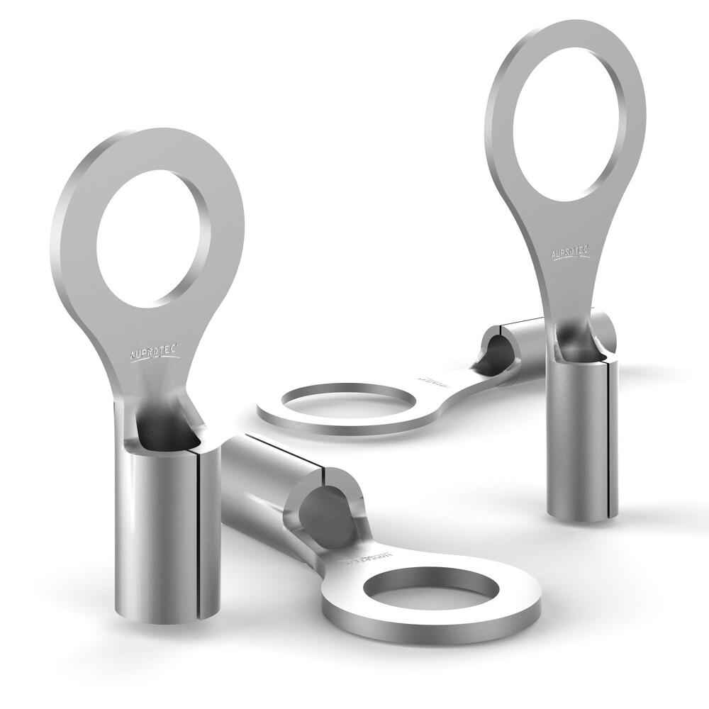 Ringkabelschuh, 1,5 mm², M3, 10 Stück Ringkabelschuh, 1,5 mm², M3, 10 Stück