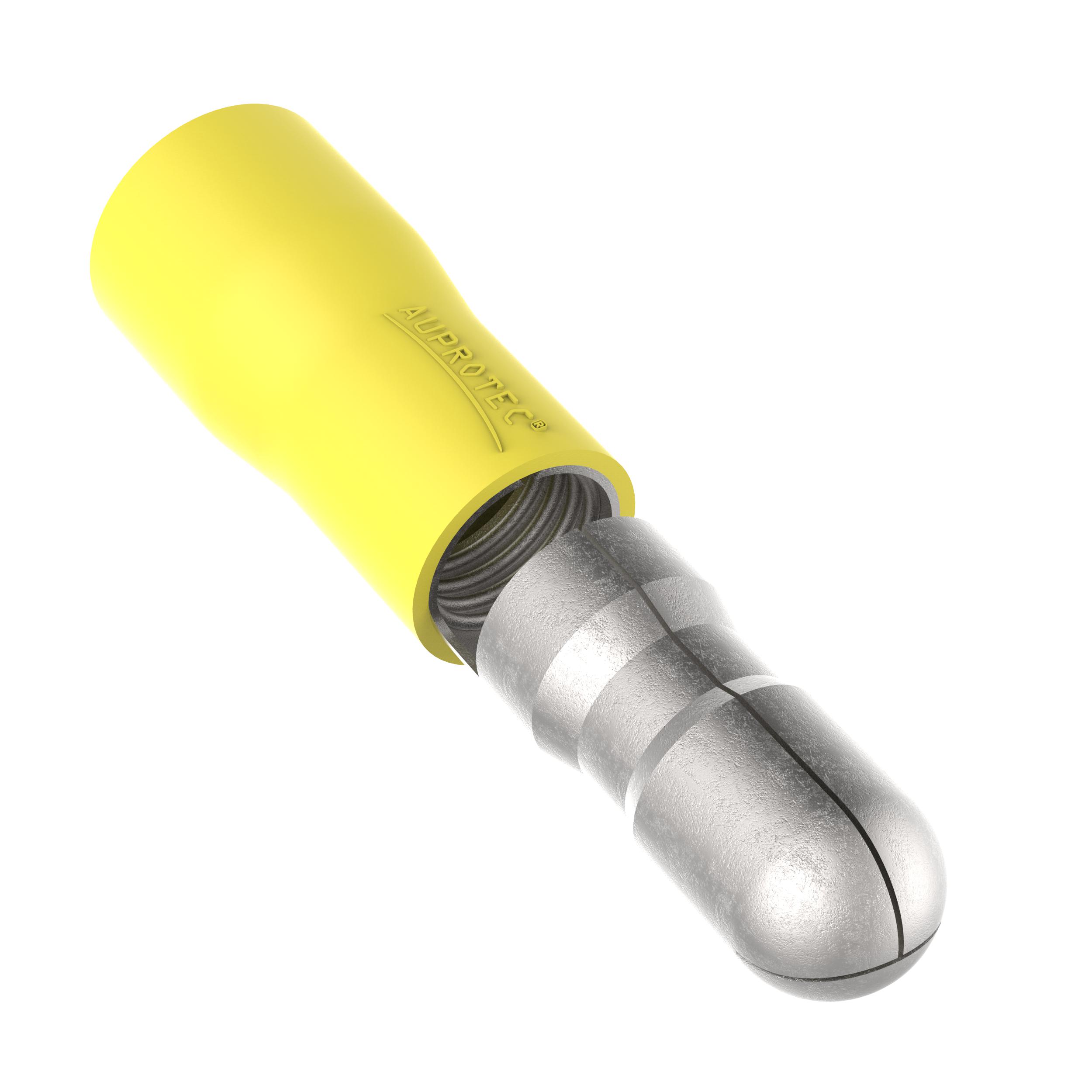 Rundstecker 4 - 6 mm² Teilisoliert Stecker MPD