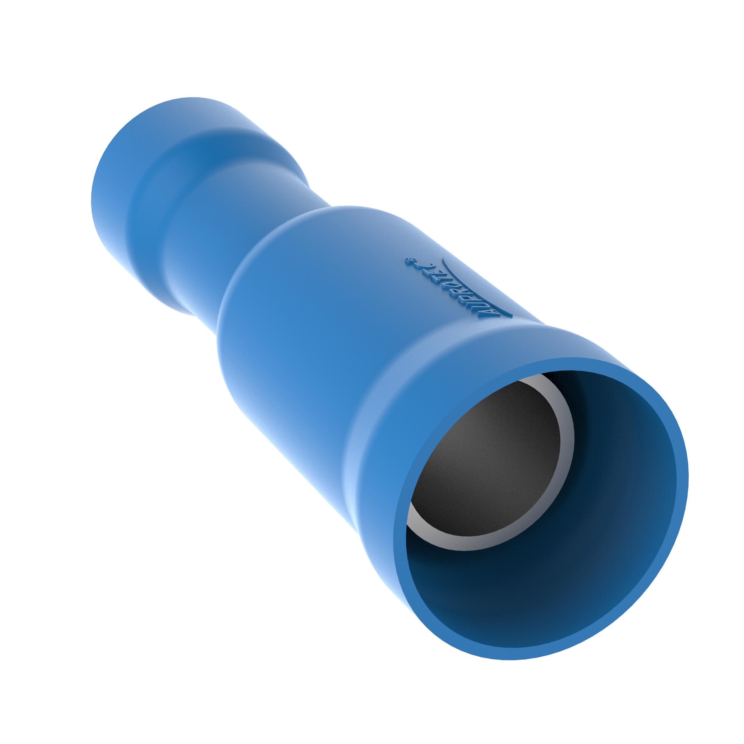 Rundsteckhülsen 1,5 - 2,5 mm² Vollisoliert Buchse FRD