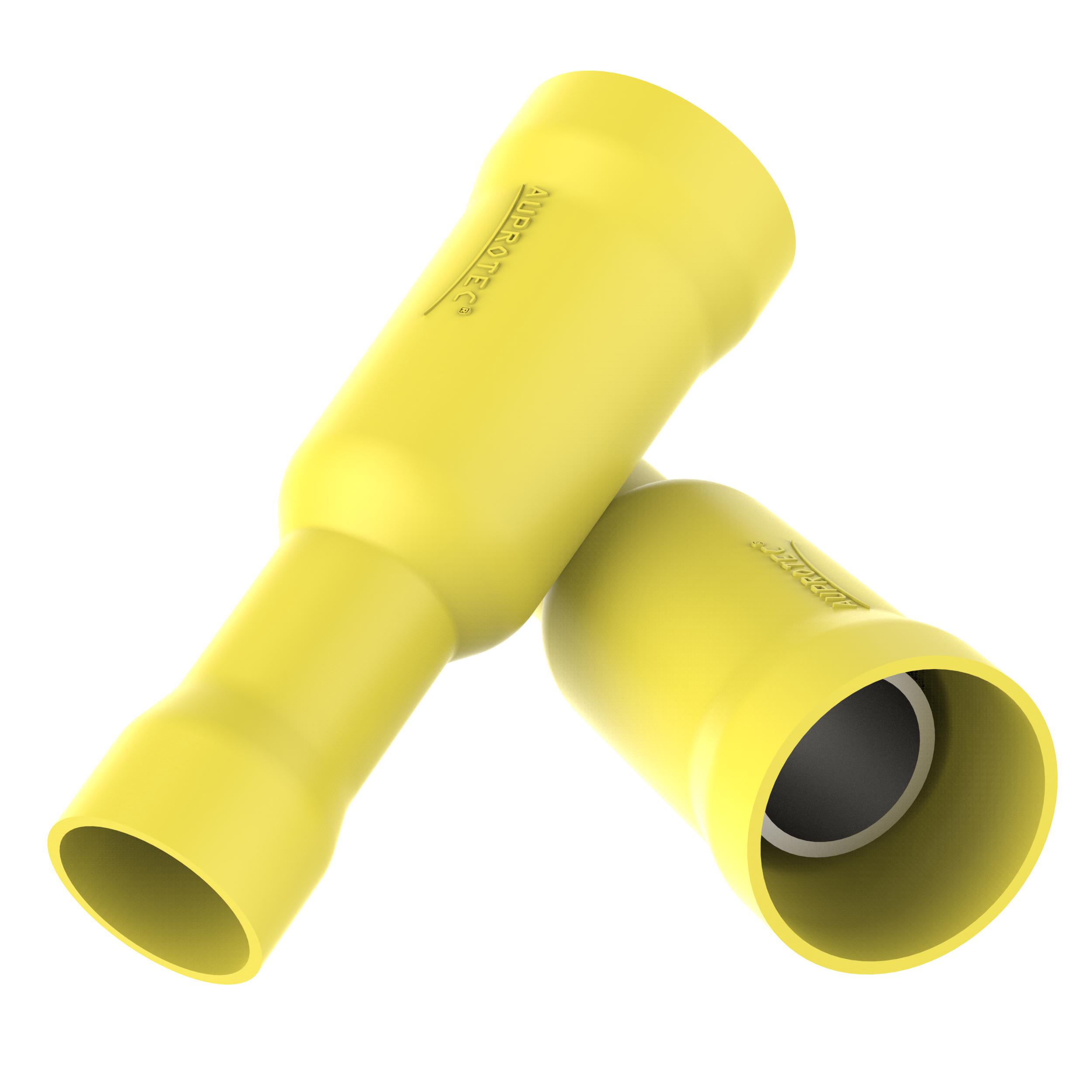 500 Rundsteckhülsen 4 - 6 mm² Vollisoliert Buchse FRD