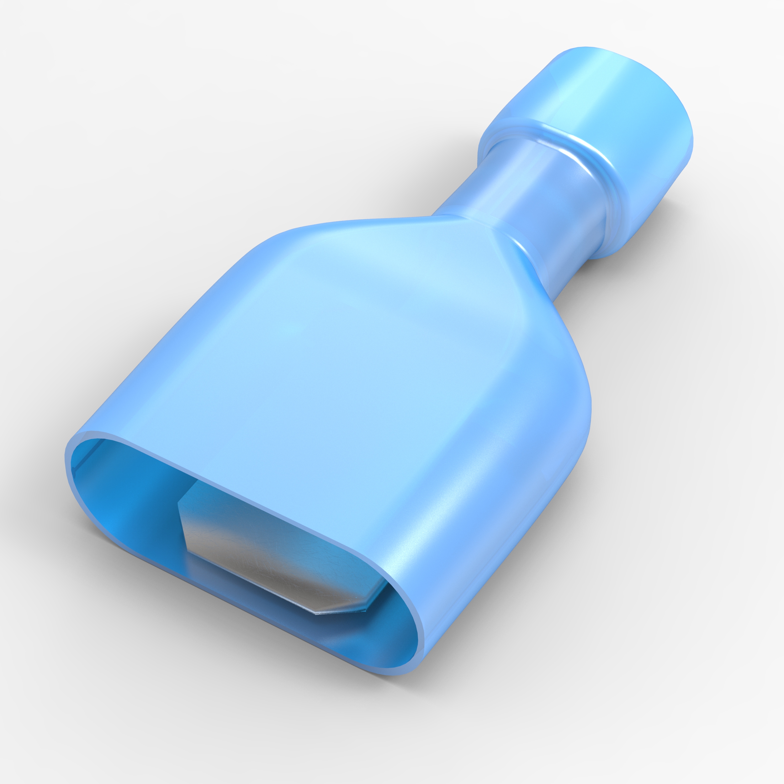 Flachstecker 0,5 - 6,0 mm² Vollisoliert MDFN