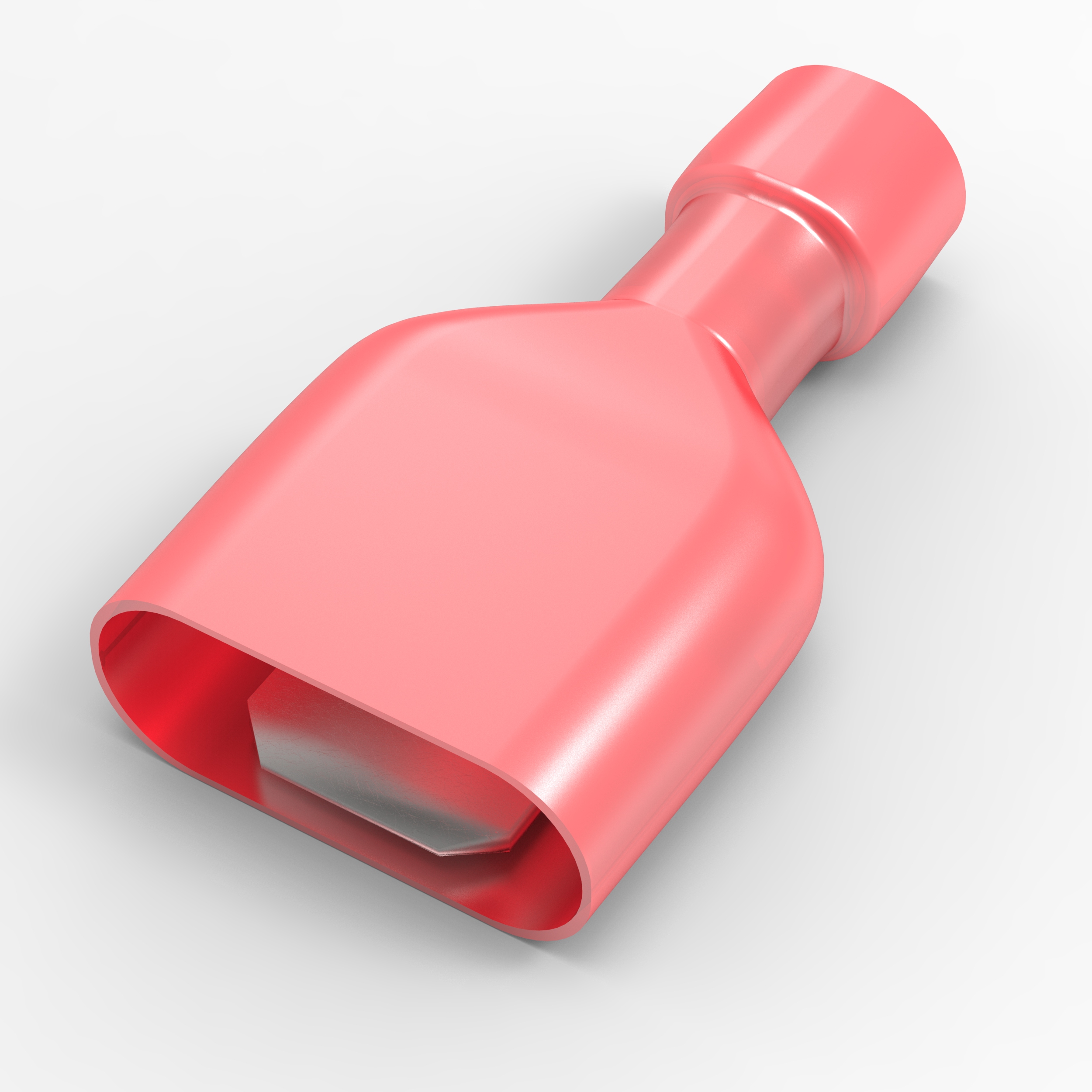Flachstecker 0,5 - 1,5 mm² Vollisoliert MDFN