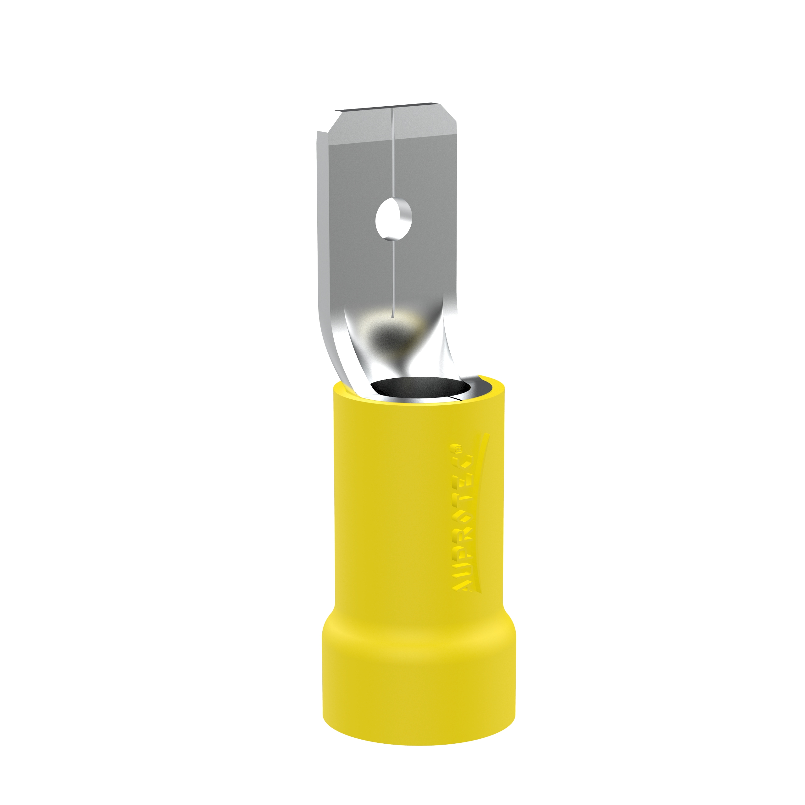 Flachstecker 4,0 - 6,0 mm² Teilisoliert MDD