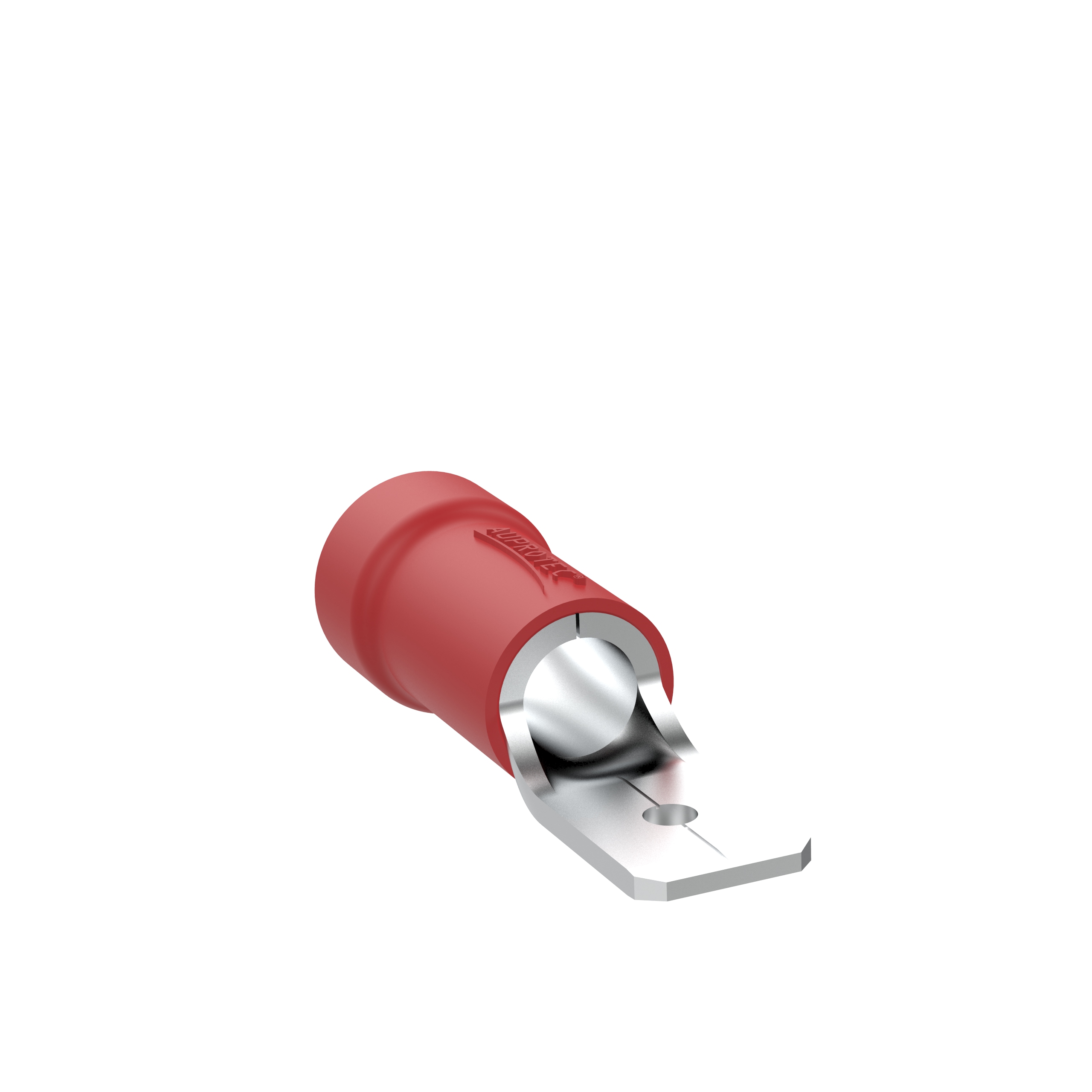 Flachstecker männlich 0,5 - 1,5 mm² Teilisoliert MDD | Steckbreite: 6,3 mm