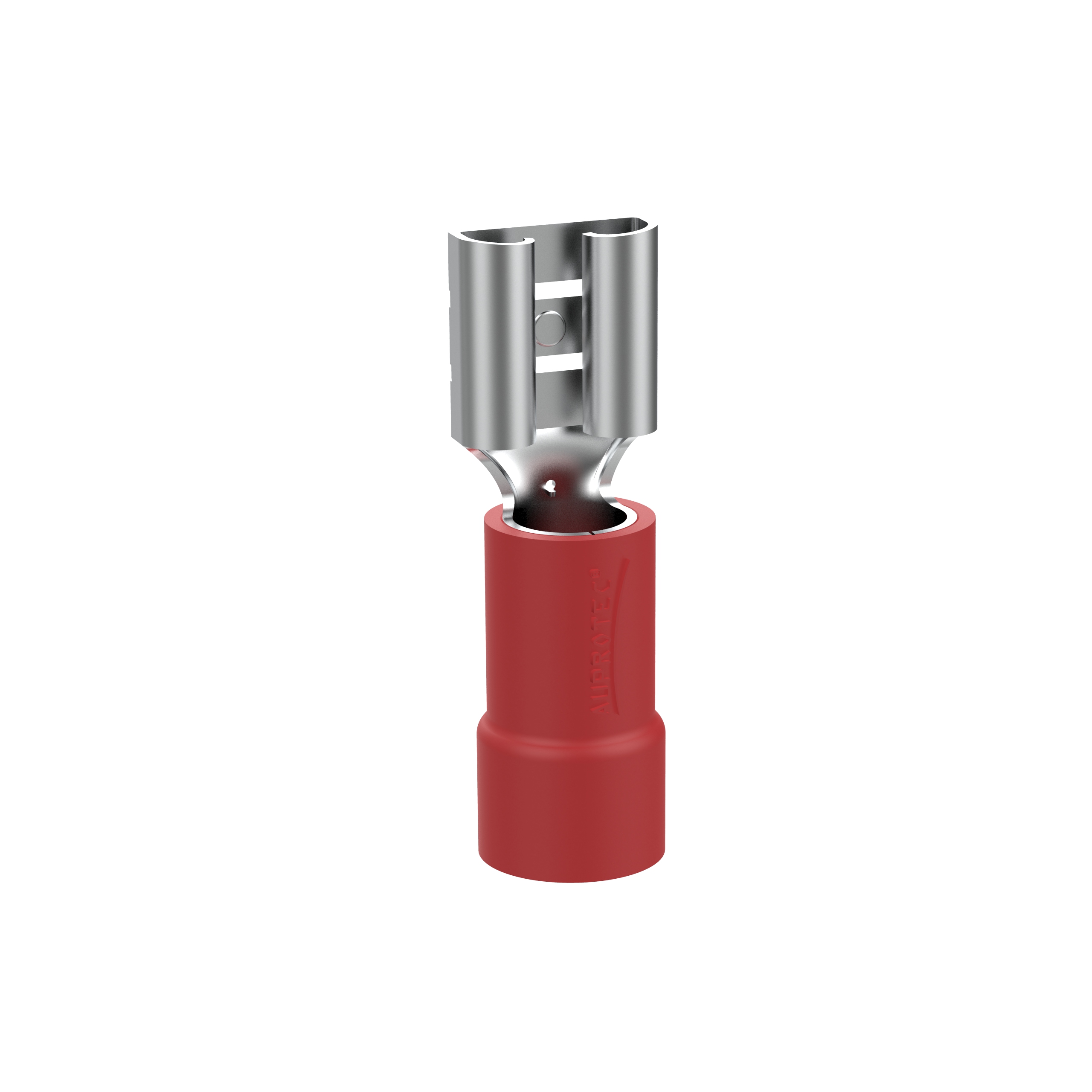 Flachsteckhülsen weiblich 0,5 - 1,5 mm² Teilisoliert FDD | Steckbreite: 2,8 mm