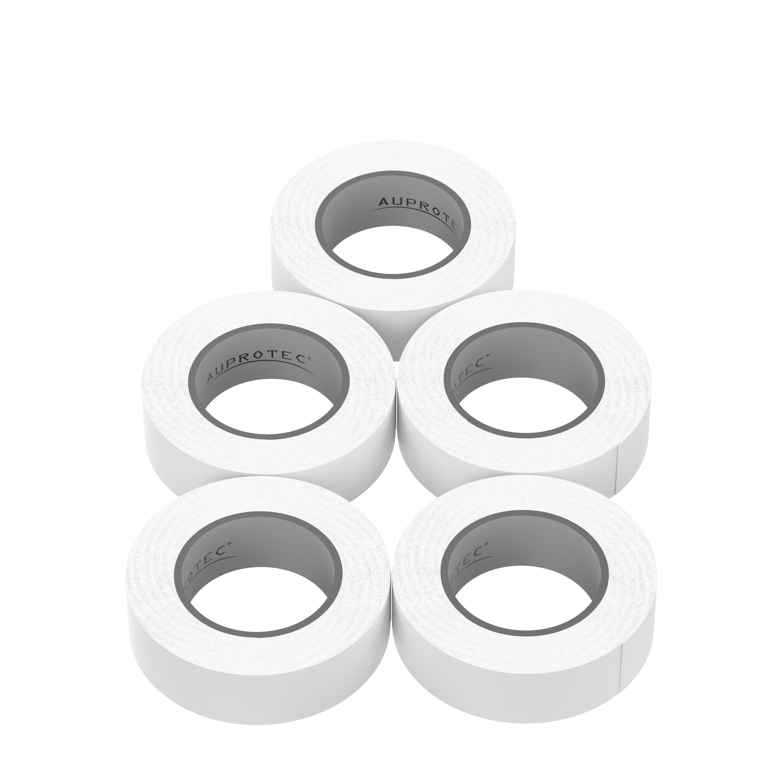 5x Isolierband 15 mm x 10m weiß VDE Isoband PVC Elektriker Klebeband