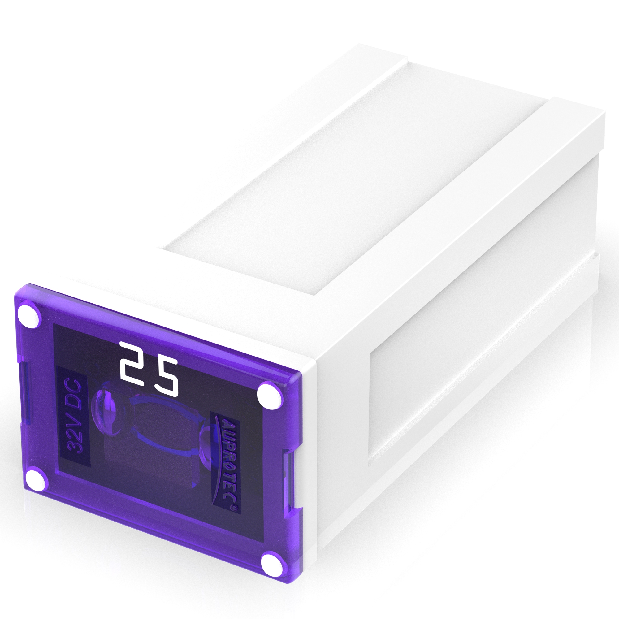 5 JCASE Blocksicherungen 25A Ampere weiß OTO J female 20A - 60A
