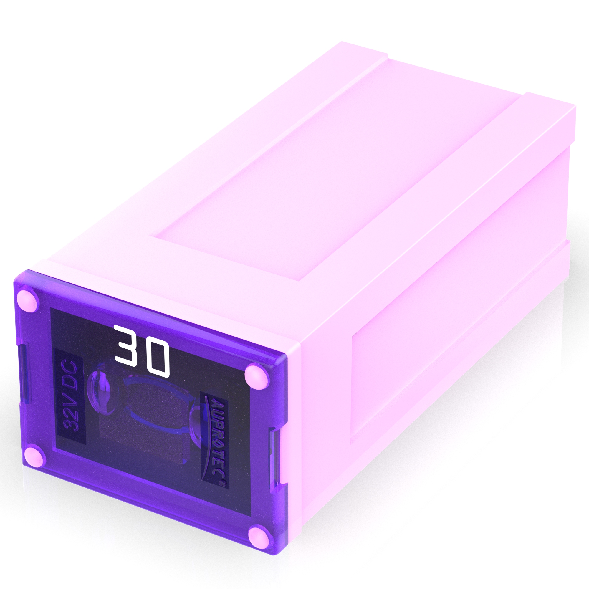 5 JCASE Blocksicherungen 30A Ampere pink OTO J female 20A - 60A