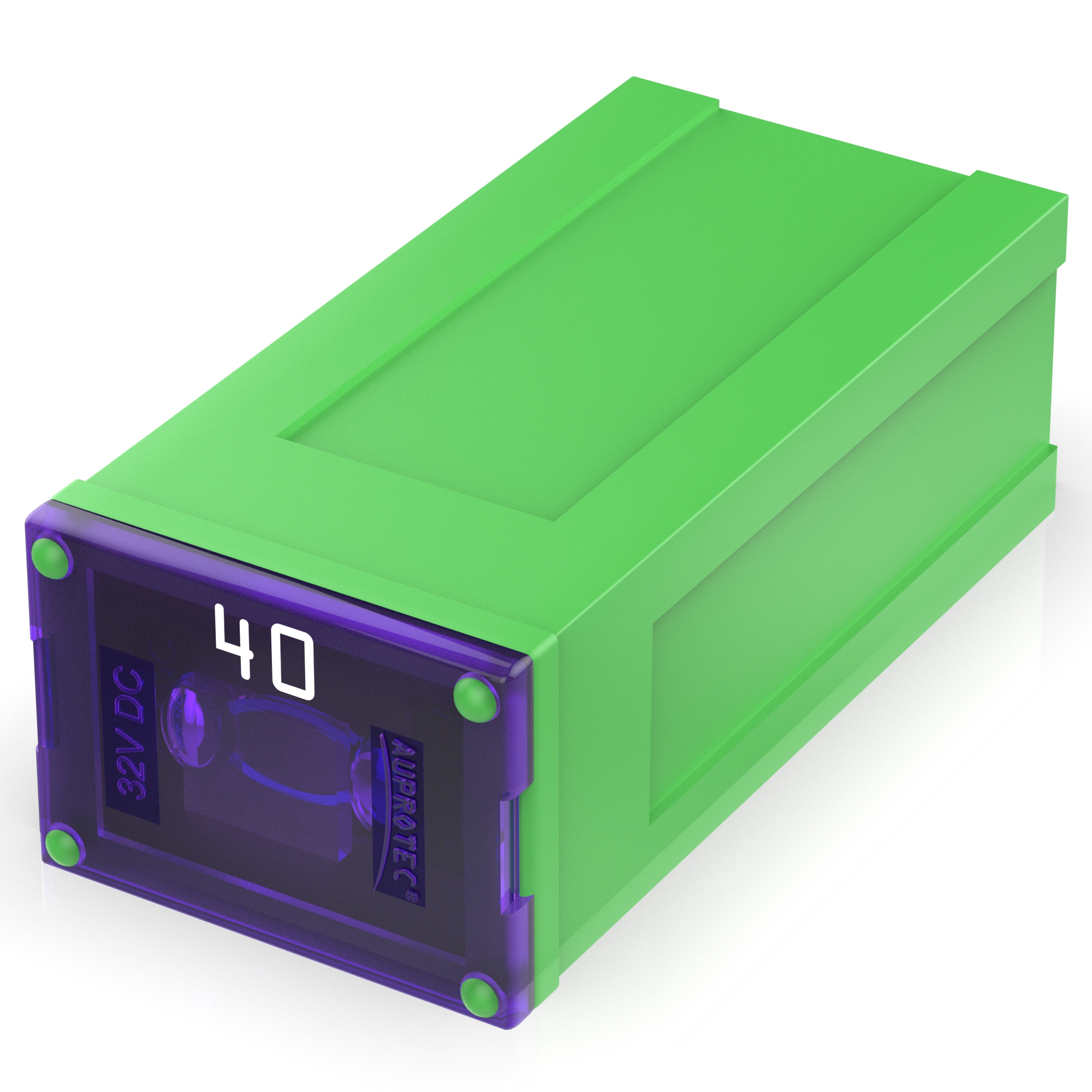 5 JCASE Blocksicherungen 40A Ampere grün OTO J female 20A - 60A