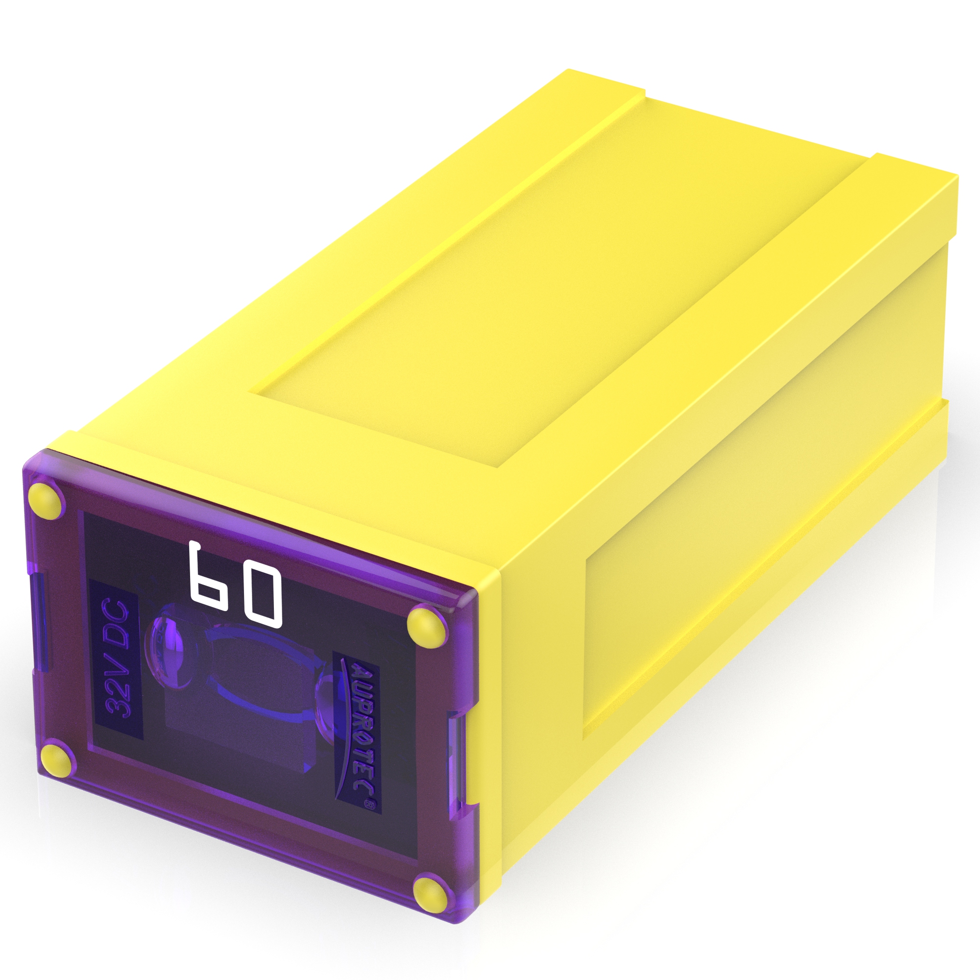 5 JCASE Blocksicherungen 60A Ampere gelb OTO J female 20A - 60A